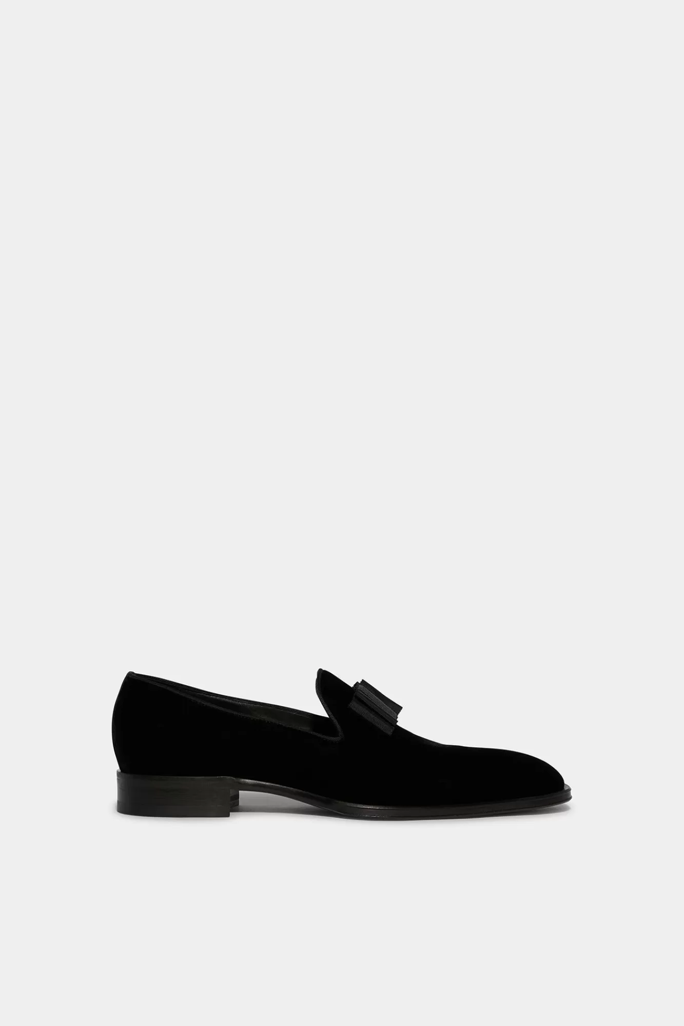 Loafers^Dsquared2 Ubaldo-Loafers Zwart