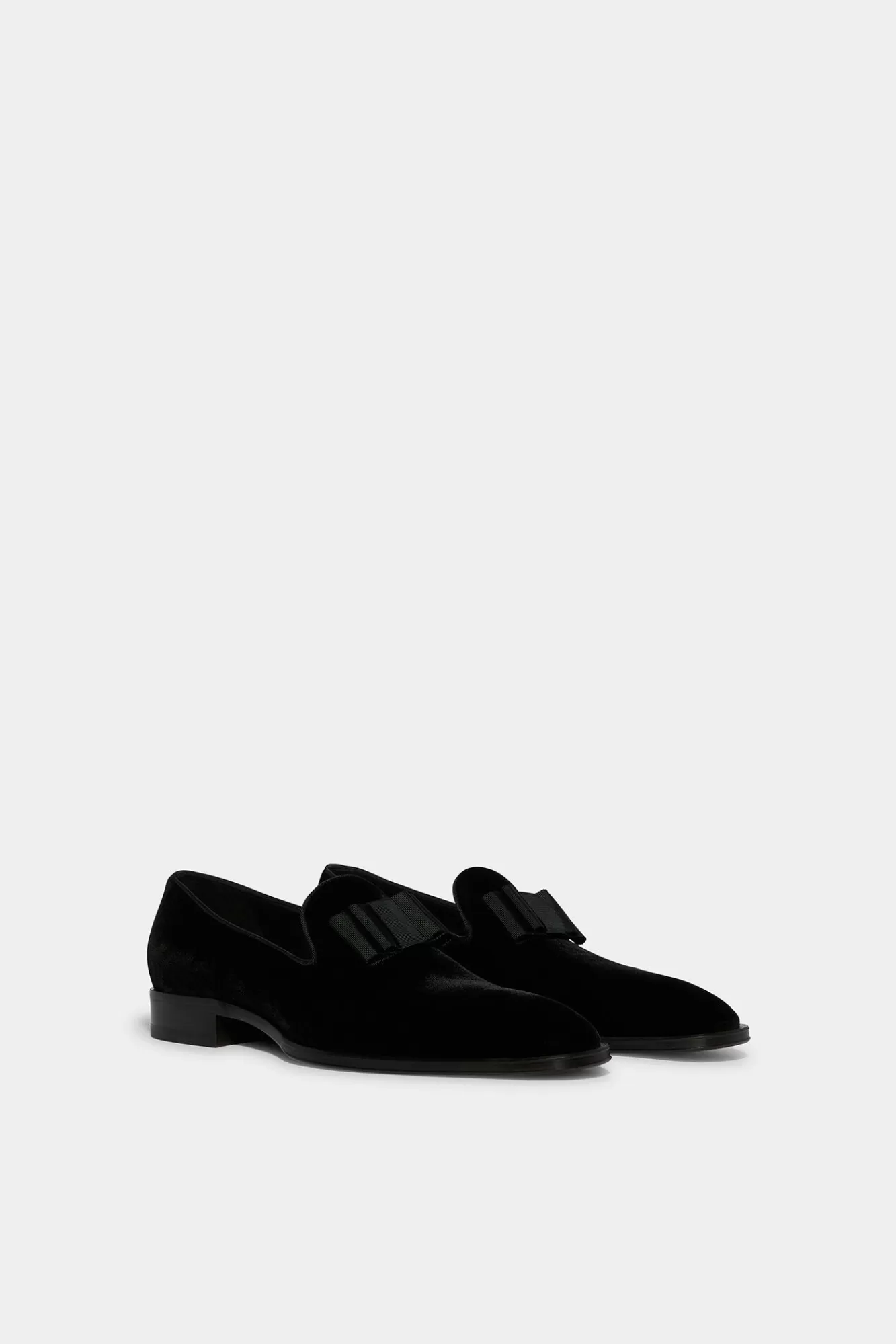 Loafers^Dsquared2 Ubaldo-Loafers Zwart