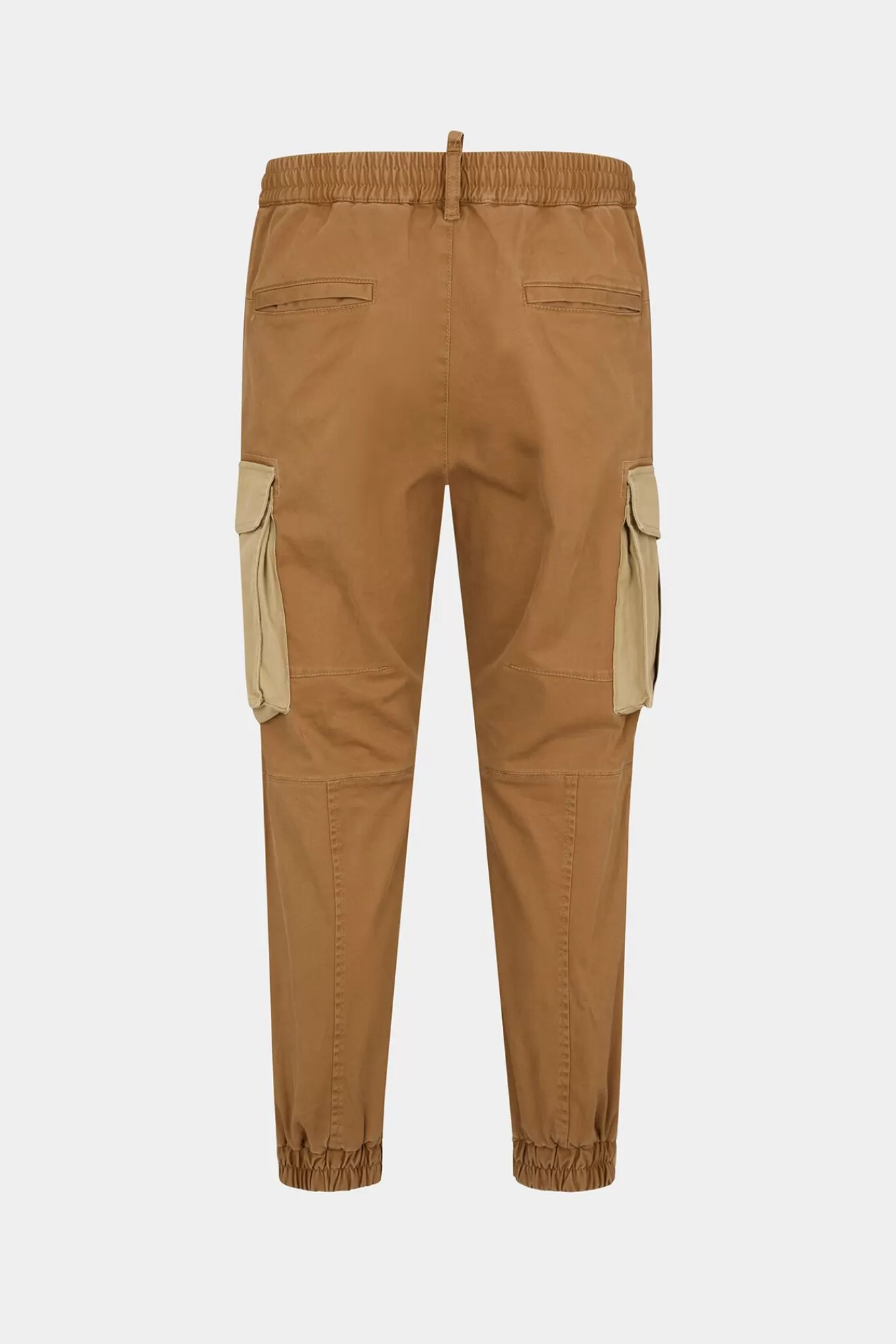 Broek^Dsquared2 Urban Cyprus Cargobroek Beige/Kameel