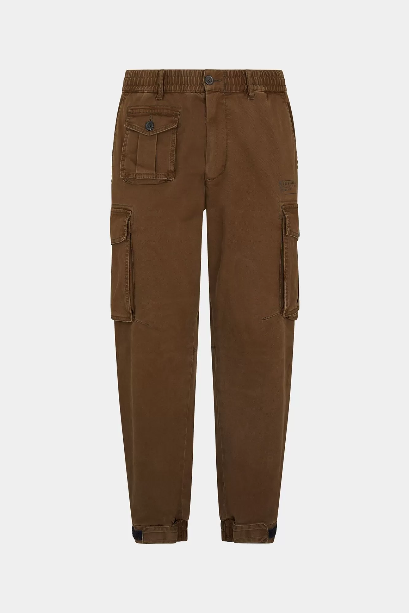 Broek^Dsquared2 Urban Cyprus Cargobroek Beuk Bruin