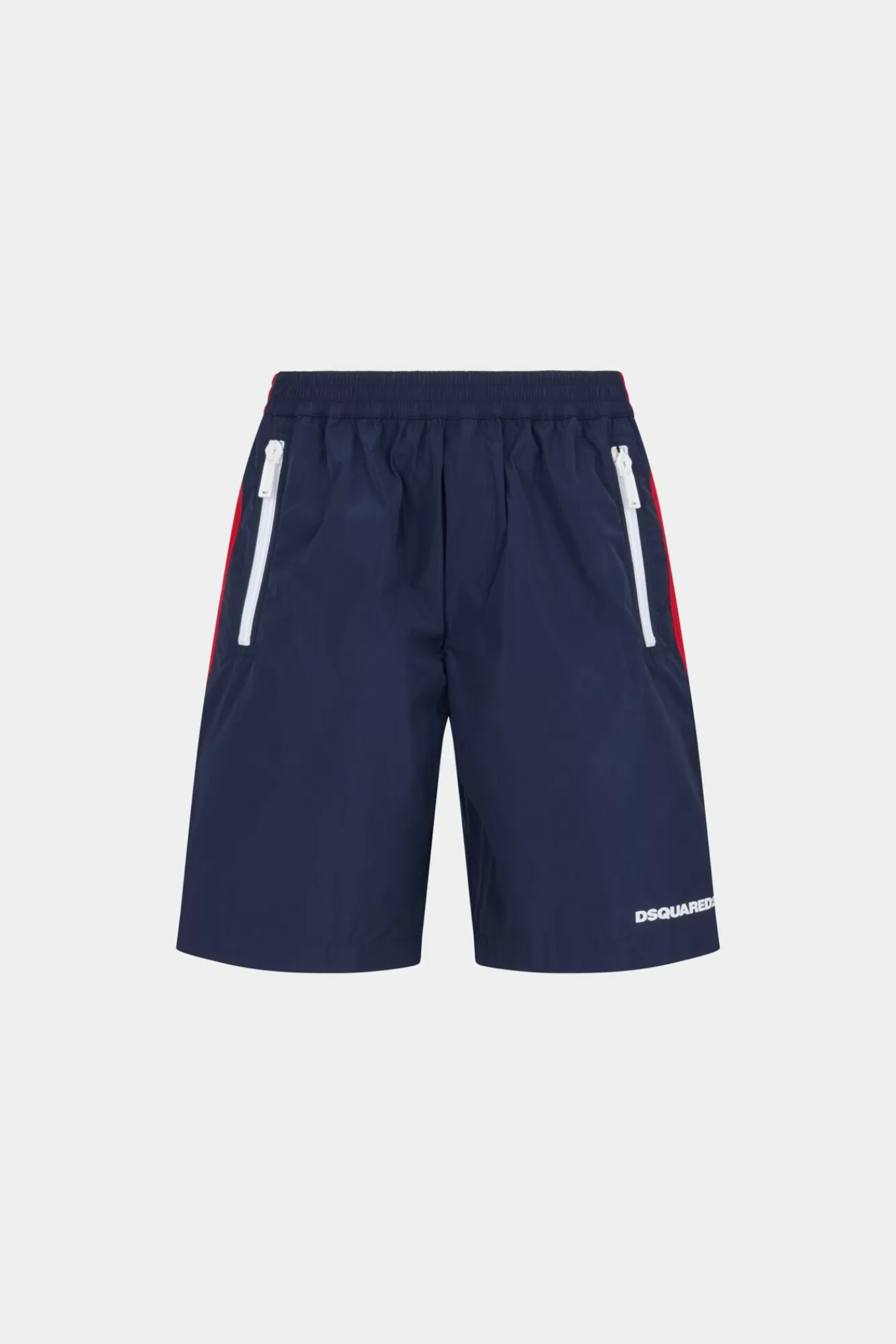 Co-Orden^Dsquared2 Urban Elastische Boxershorts Uit De Jaren 90 Marine