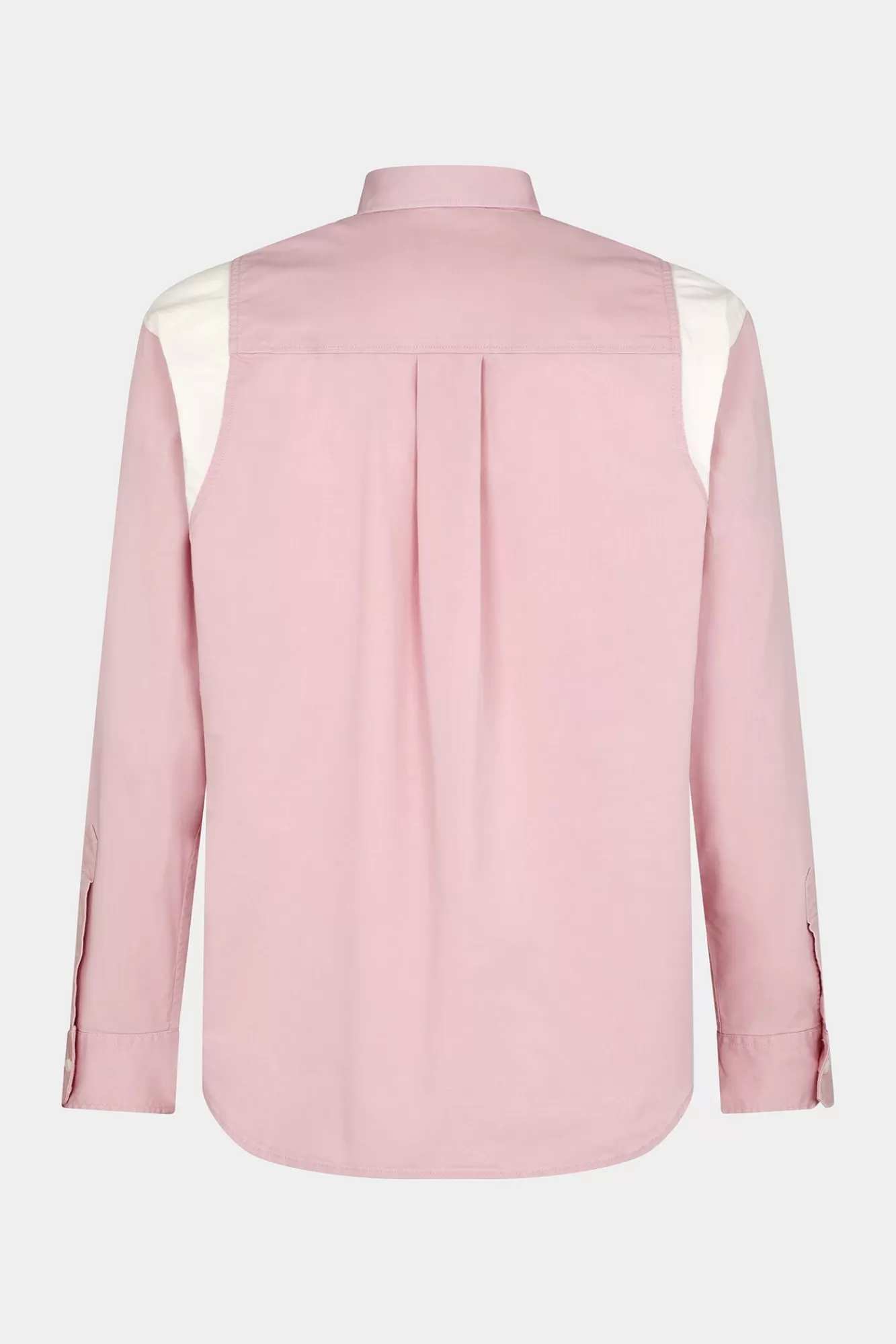 Overhemden^Dsquared2 Varsity-Shirt Roze