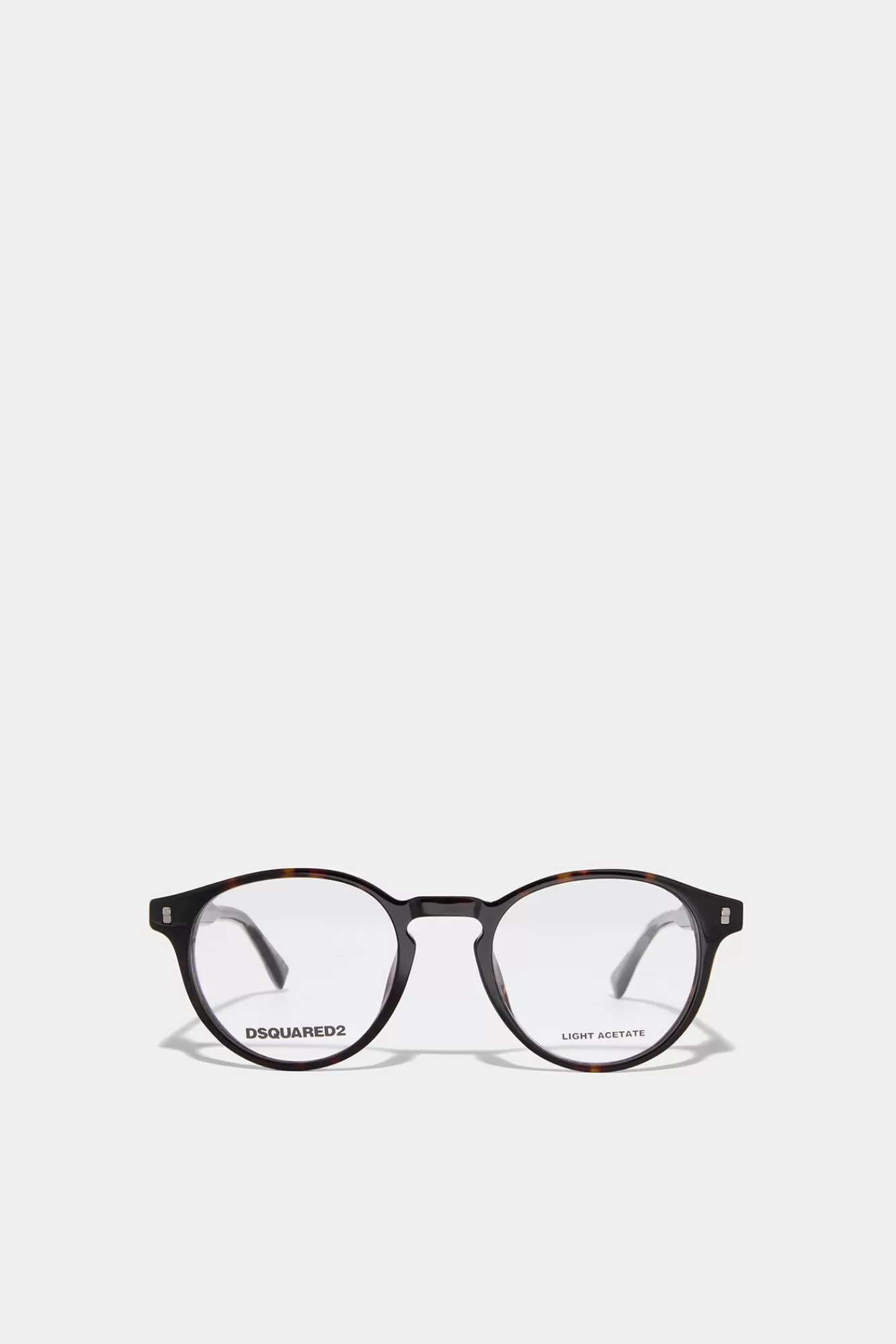 Brillen^Dsquared2 Verfijnde Havana Optische Bril Bruin