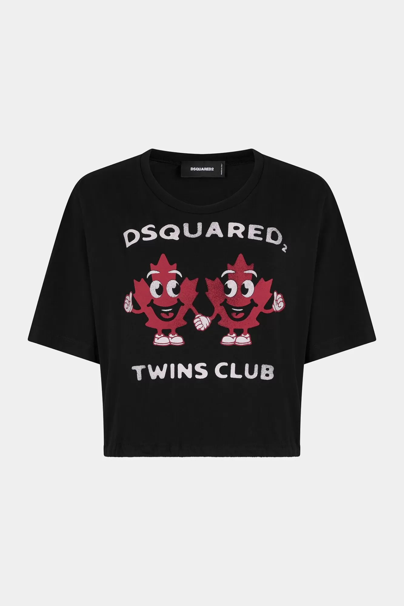 Tops En T-Shirts^Dsquared2 Verzameld Relaxed Fit T-Shirt Zwart