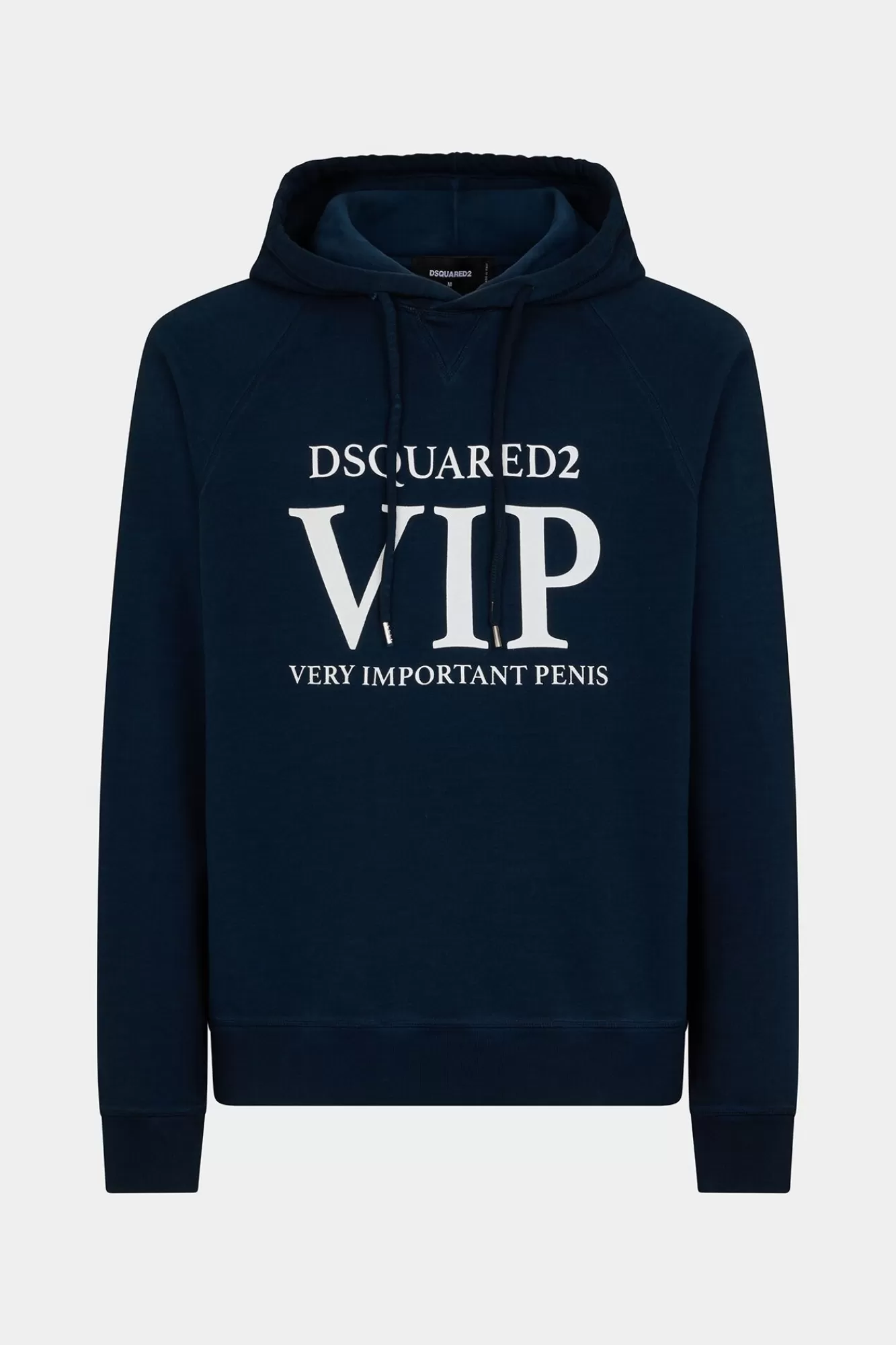 Sweatshirts^Dsquared2 Vip Cool Raglan Fit Hoodie-Sweatshirt Marine