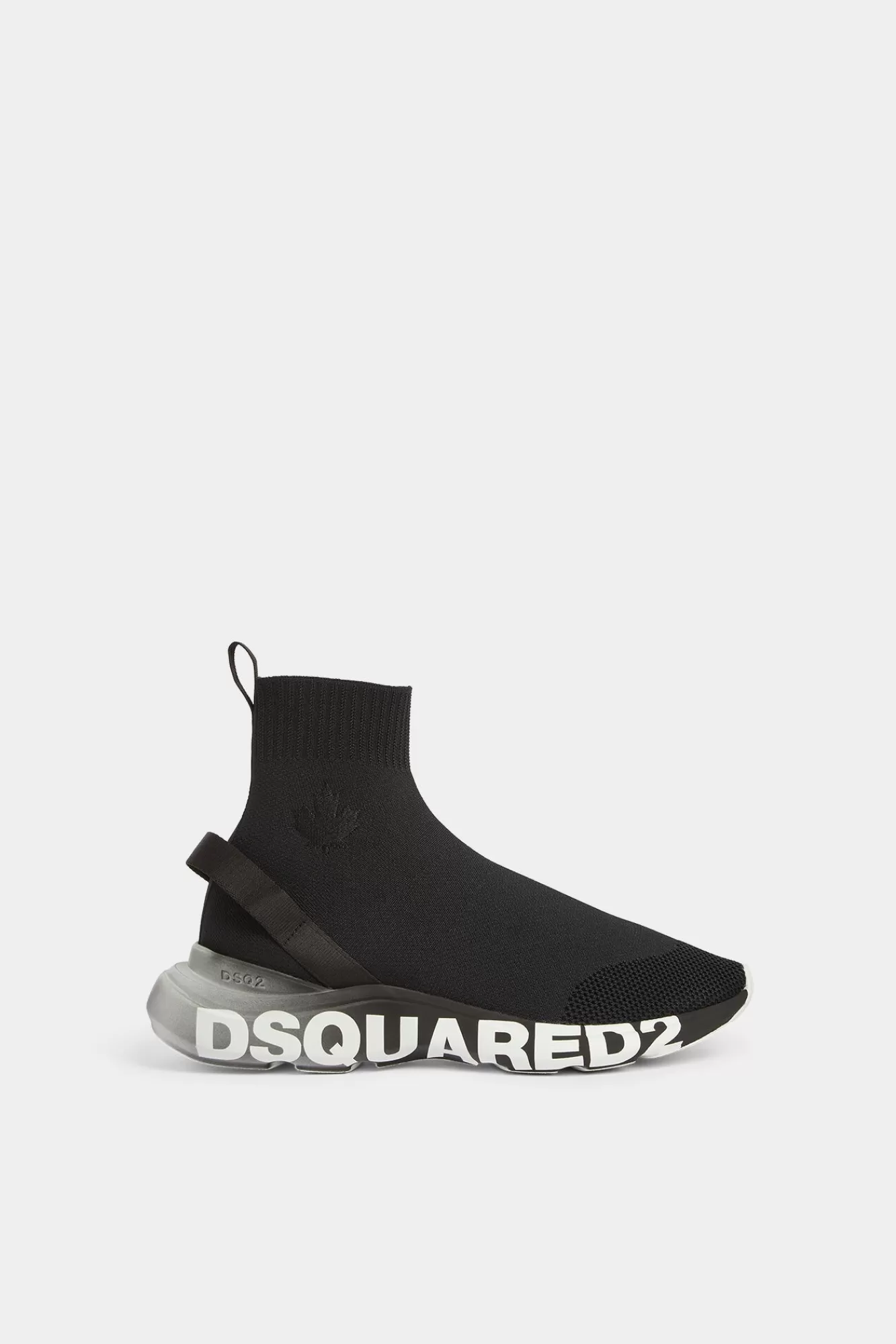 Sneakers^Dsquared2 Vliegende Sneakers Zwart