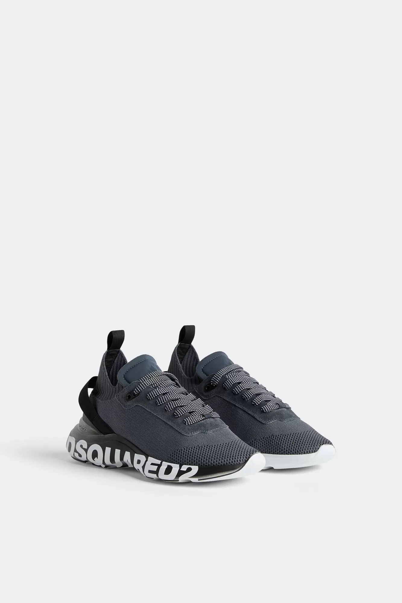 Sneakers^Dsquared2 Vliegende Sneakers Grijs