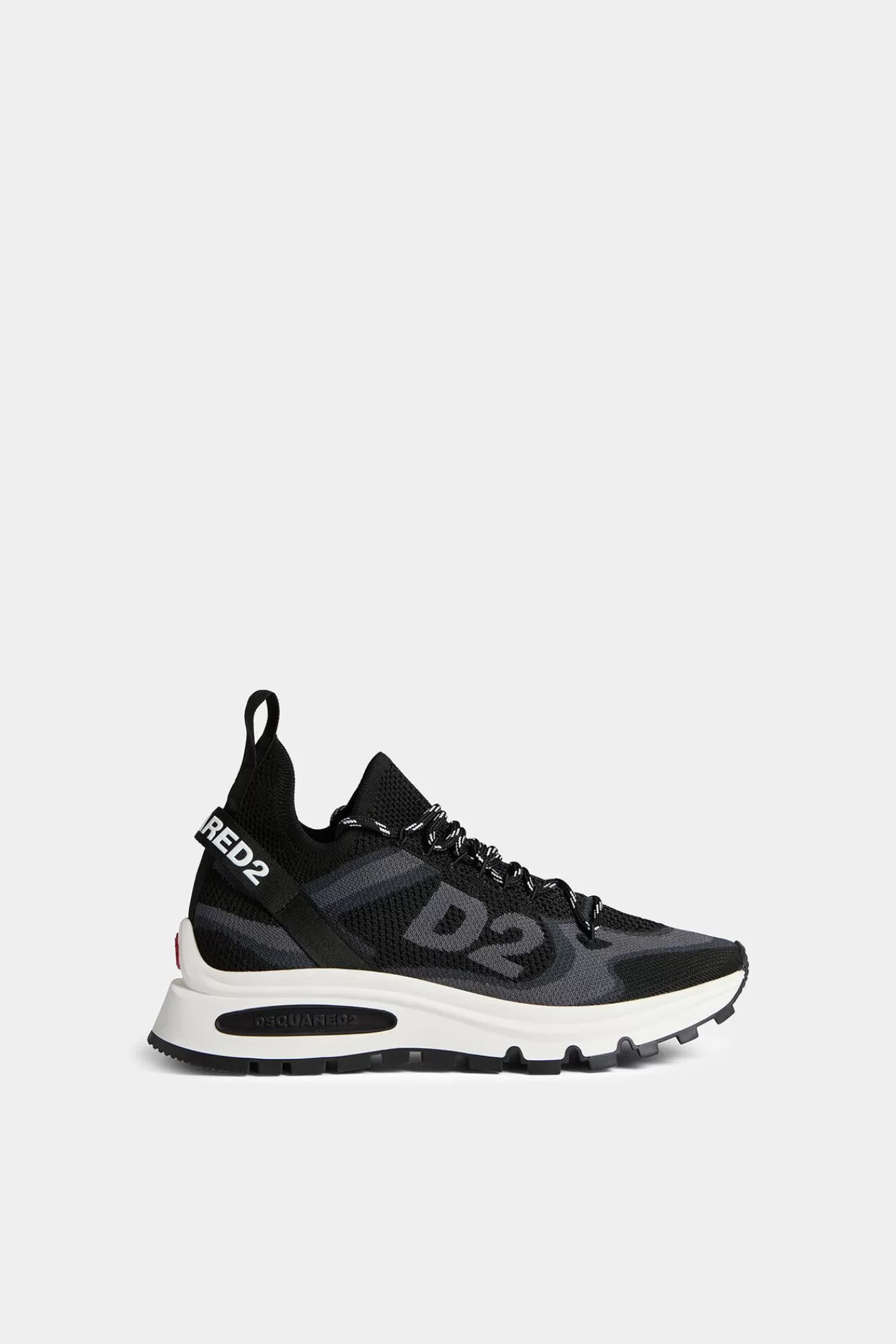 Sneakers^Dsquared2 Voer Ds2-Sneakers Uit Zwart