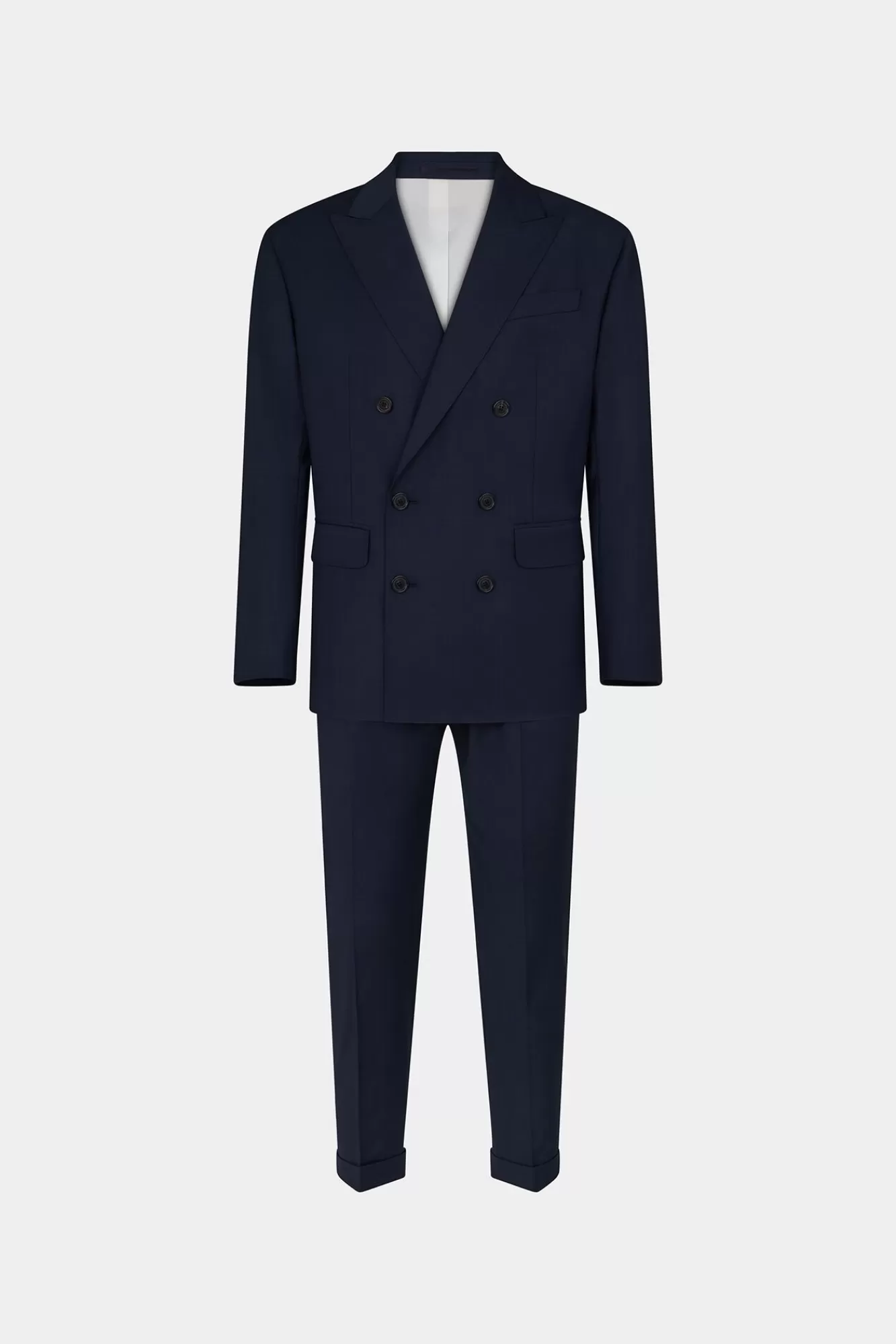 Pakken En Blazers^Dsquared2 Wallstreet-Pak Marine