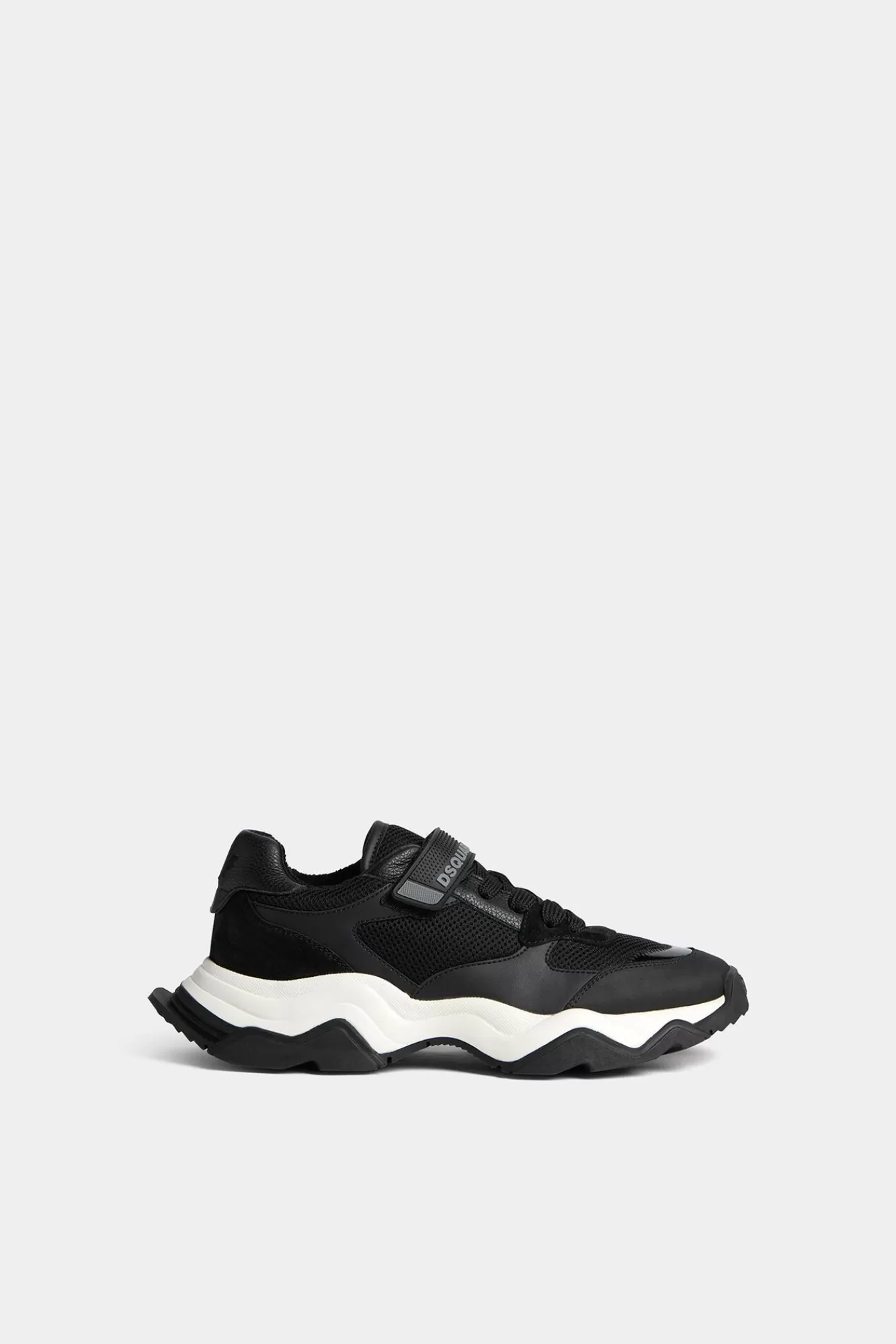 Sneakers^Dsquared2 Wave-Sneakers Zwart