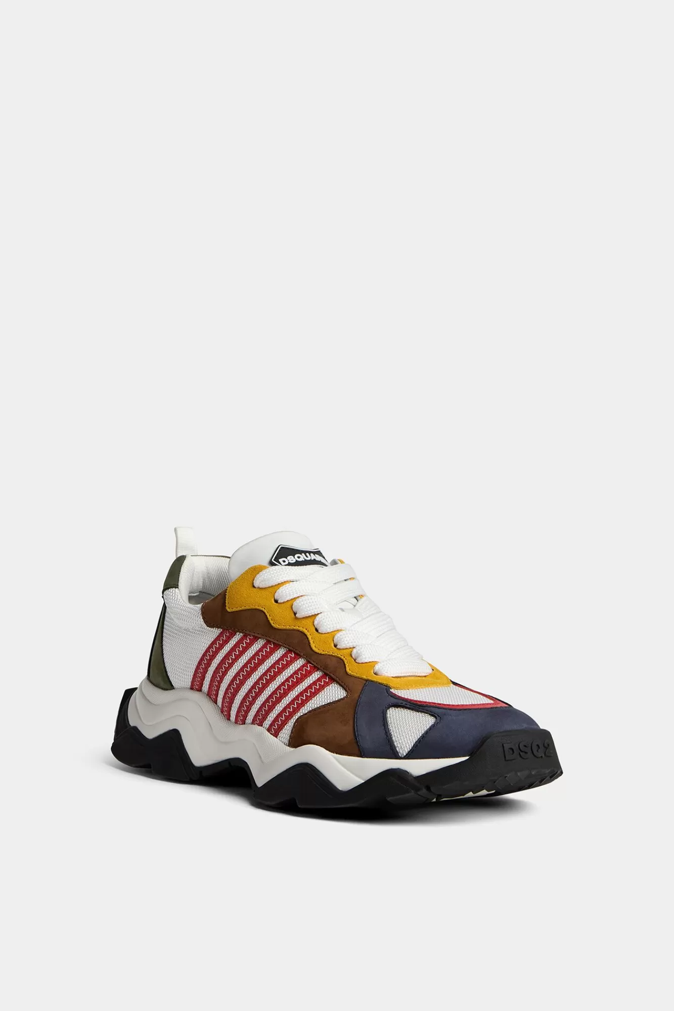 Sneakers^Dsquared2 Wave-Sneakers Veelkleurig