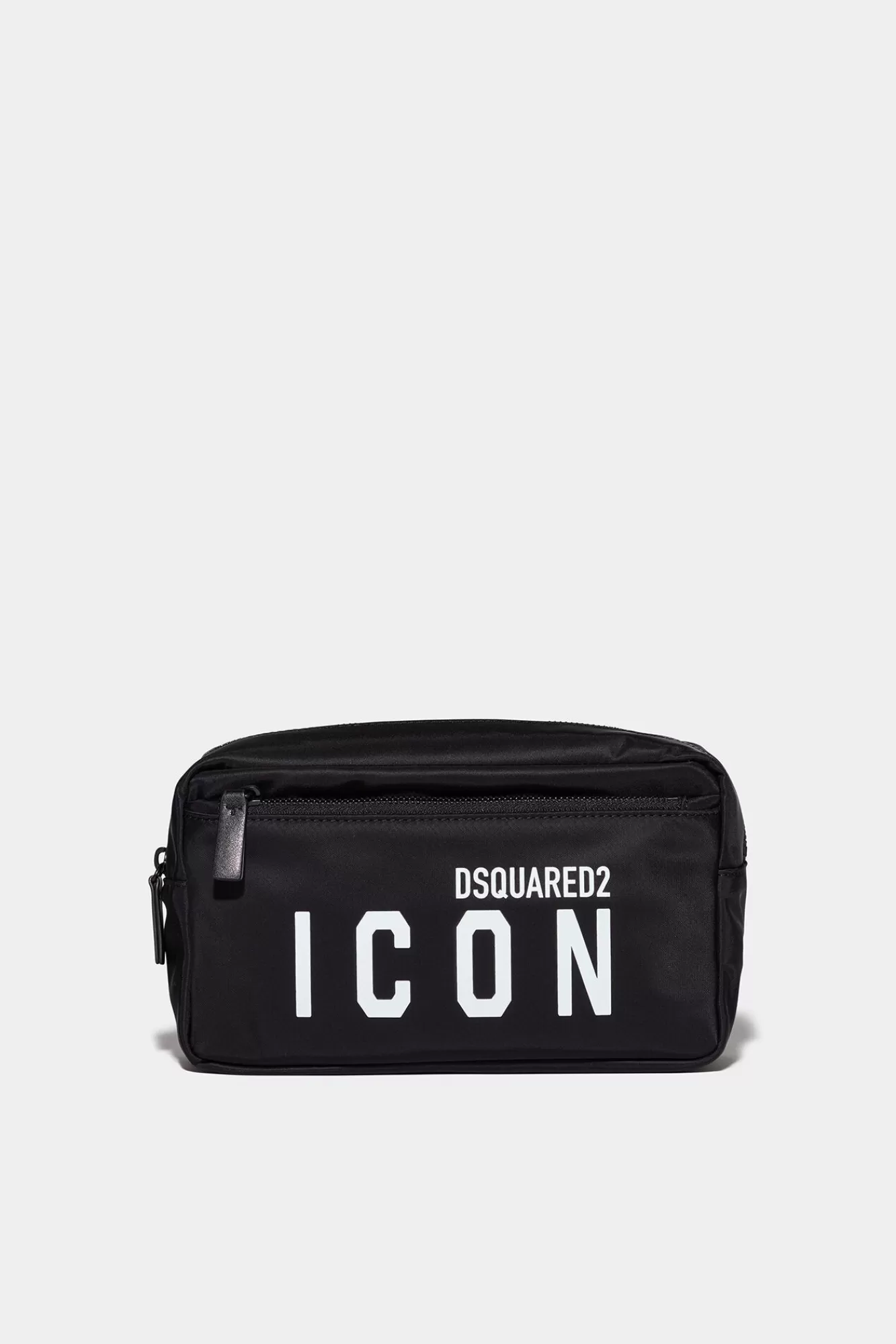 Kleine Lederwaren^Dsquared2 Wees Een Icon Beautycase Zwart