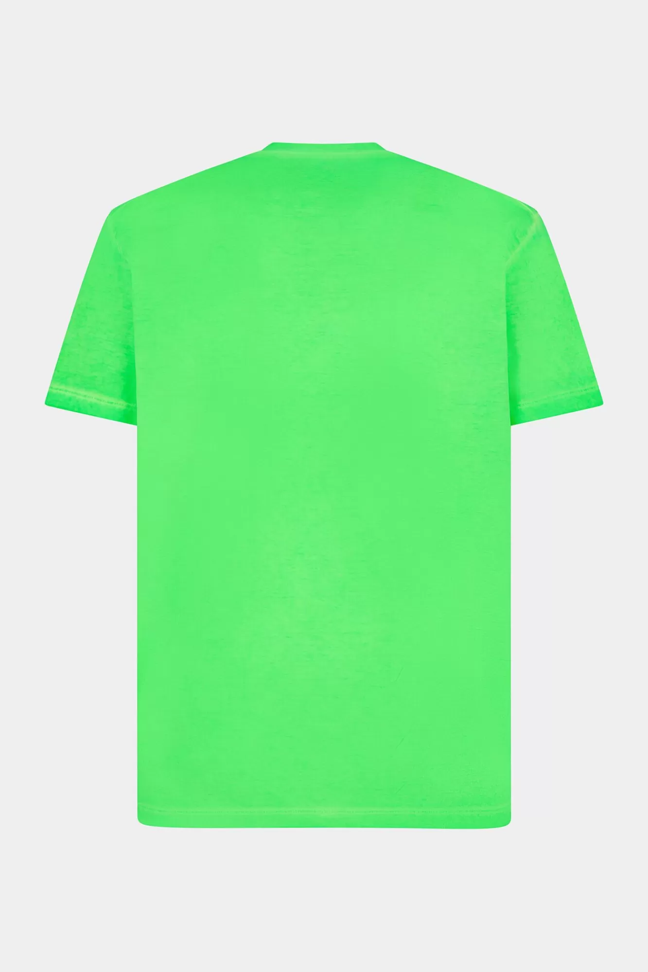 T-Shirts En Poloshirts^Dsquared2 Wees Een Iconisch Cool Fit T-Shirt Groen/Fluo