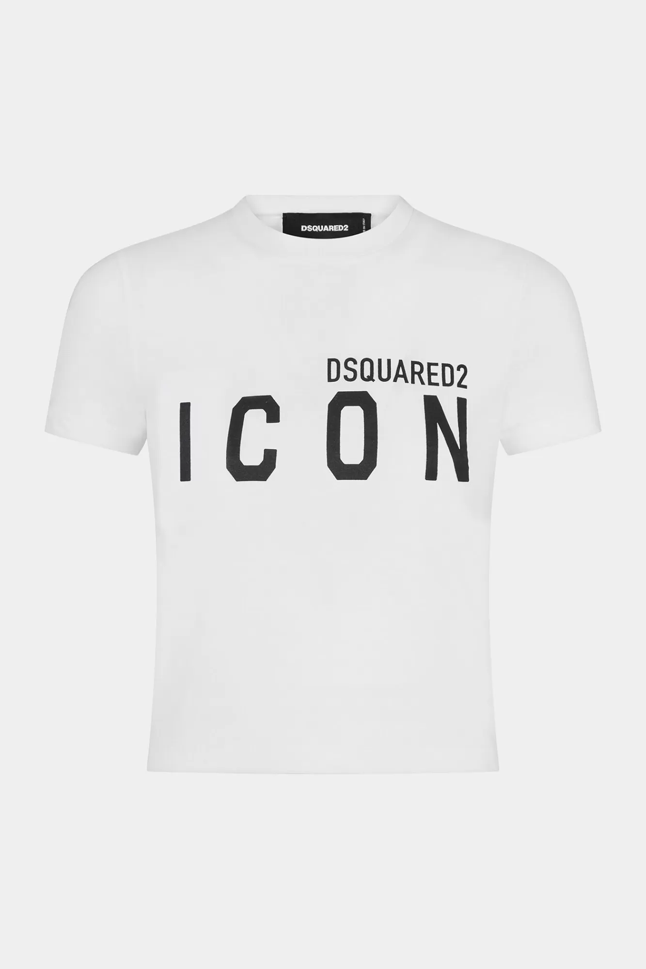 Tops En T-Shirts^Dsquared2 Wees Een Iconisch Mini-Fit T-Shirt Wit Zwart