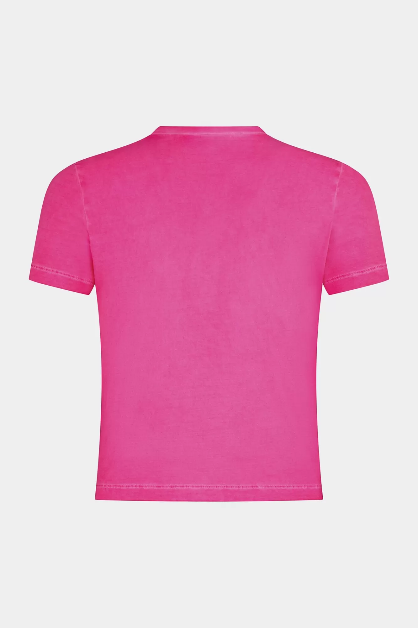 Tops En T-Shirts^Dsquared2 Wees Een Iconisch Mini-Fit T-Shirt Roze Fluo