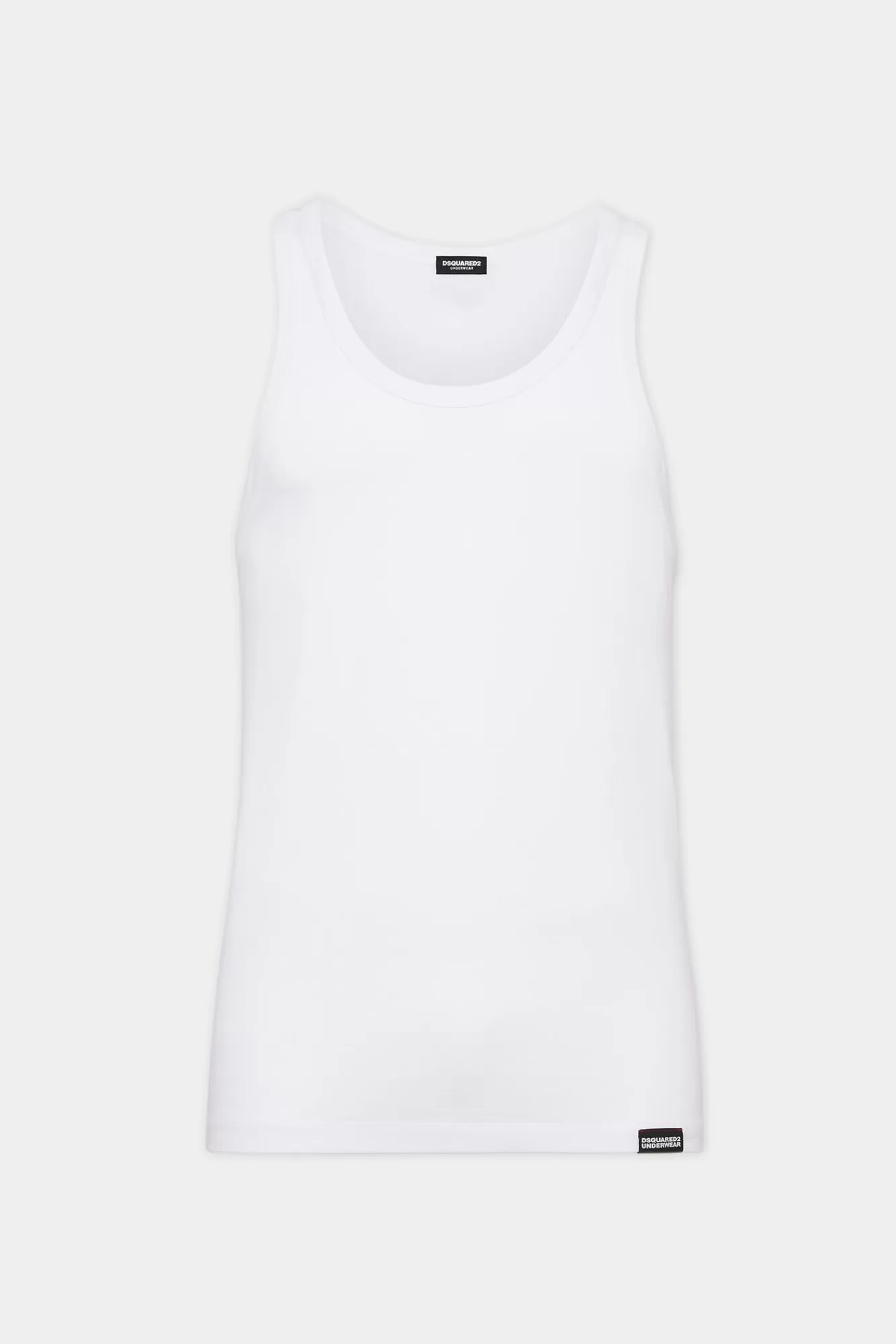 Ondergoed^Dsquared2 Wees Een Iconisch Tanktopje Wit