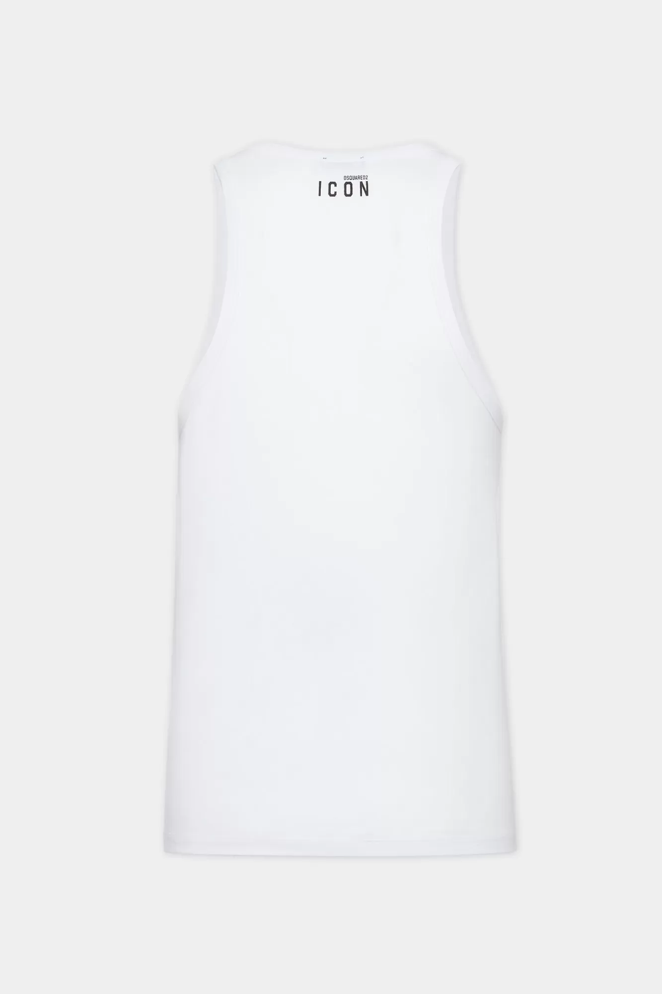 Ondergoed^Dsquared2 Wees Een Iconisch Tanktopje Wit