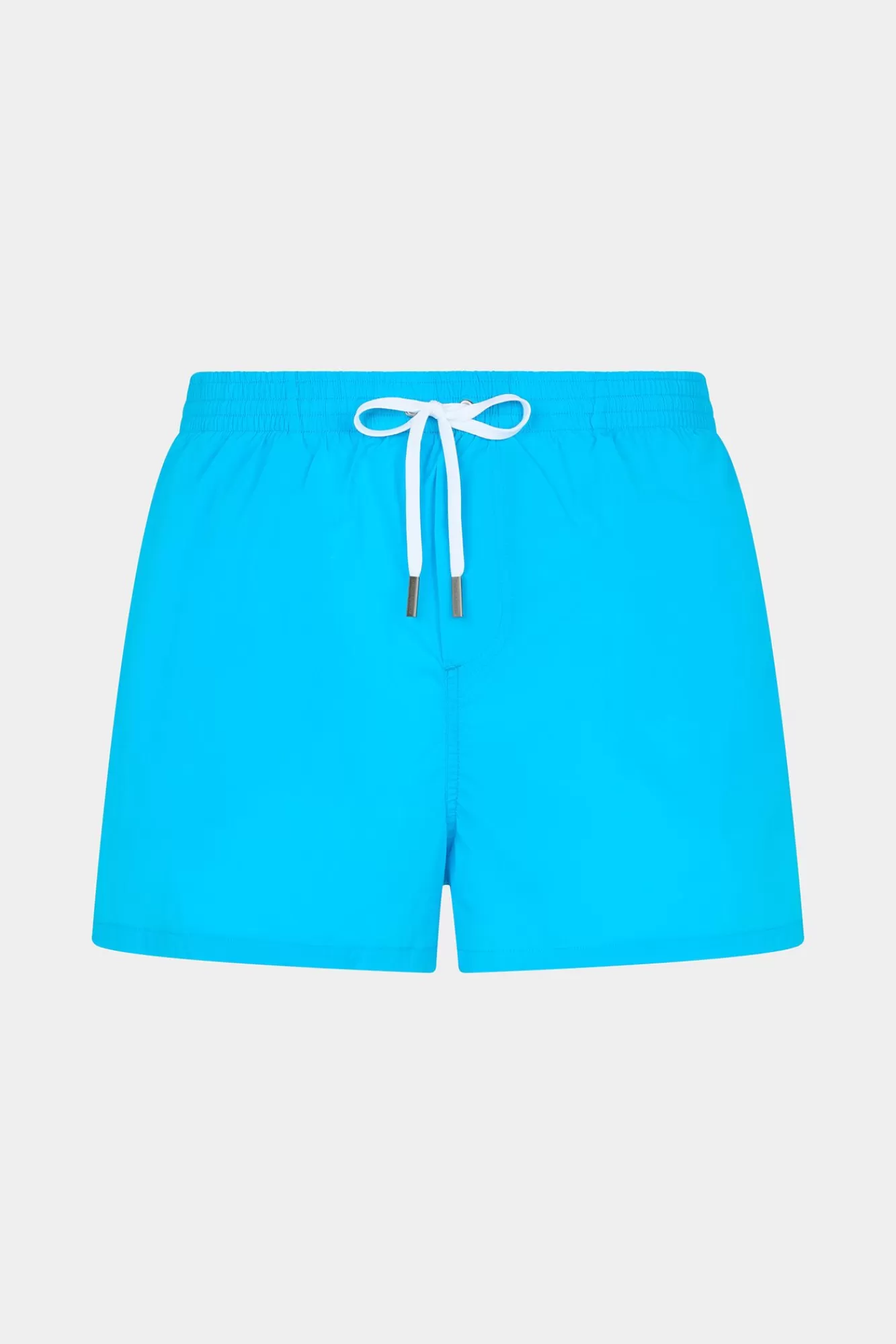 Strandkleding^Dsquared2 Wees Een Iconische Boxer Midi Lichtblauw