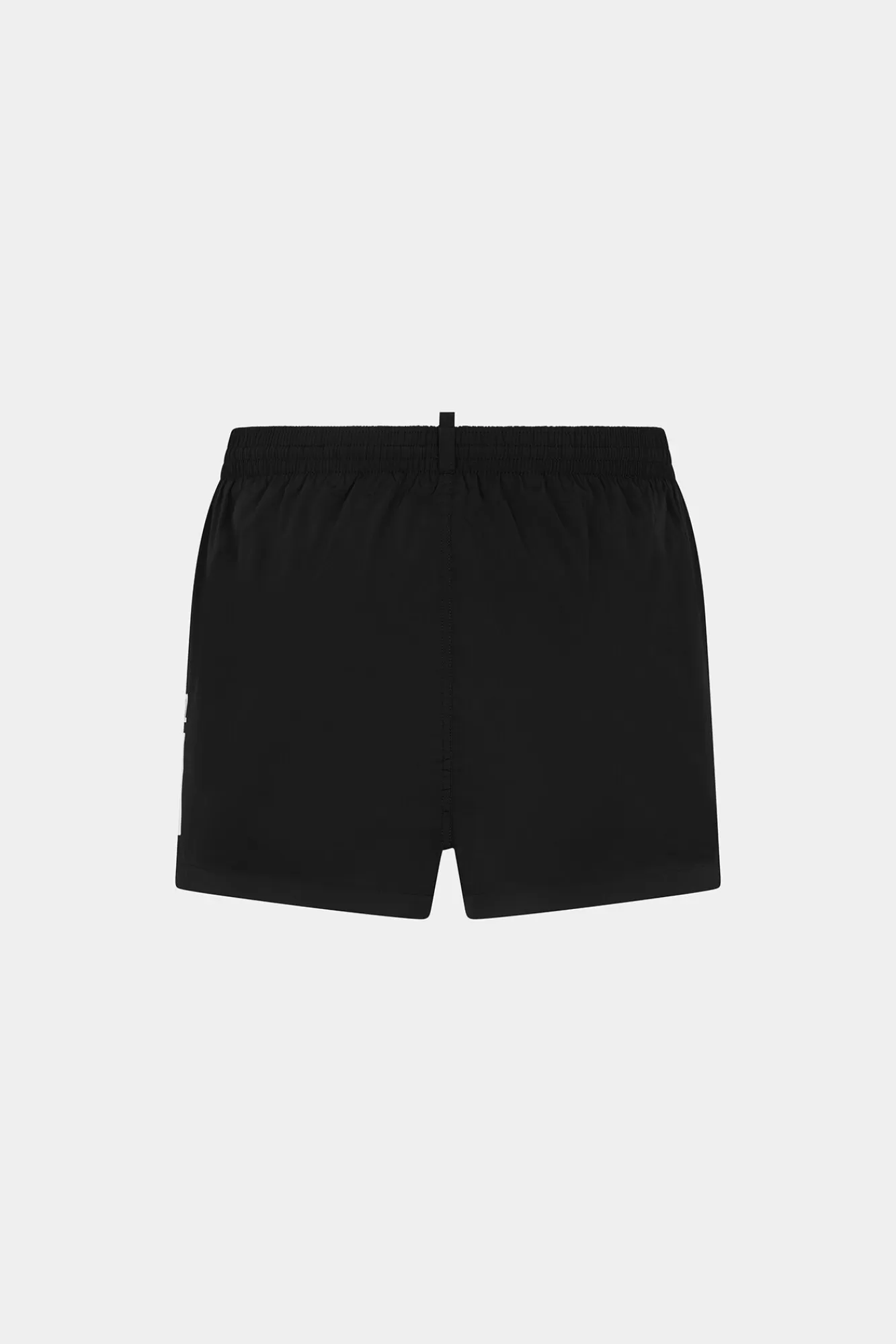 Strandkleding^Dsquared2 Wees Een Iconische Boxer Midi Zwart