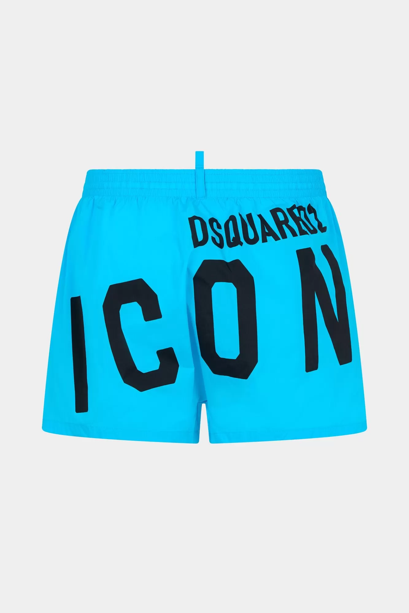 Strandkleding^Dsquared2 Wees Een Iconische Boxer Midi Lichtblauw