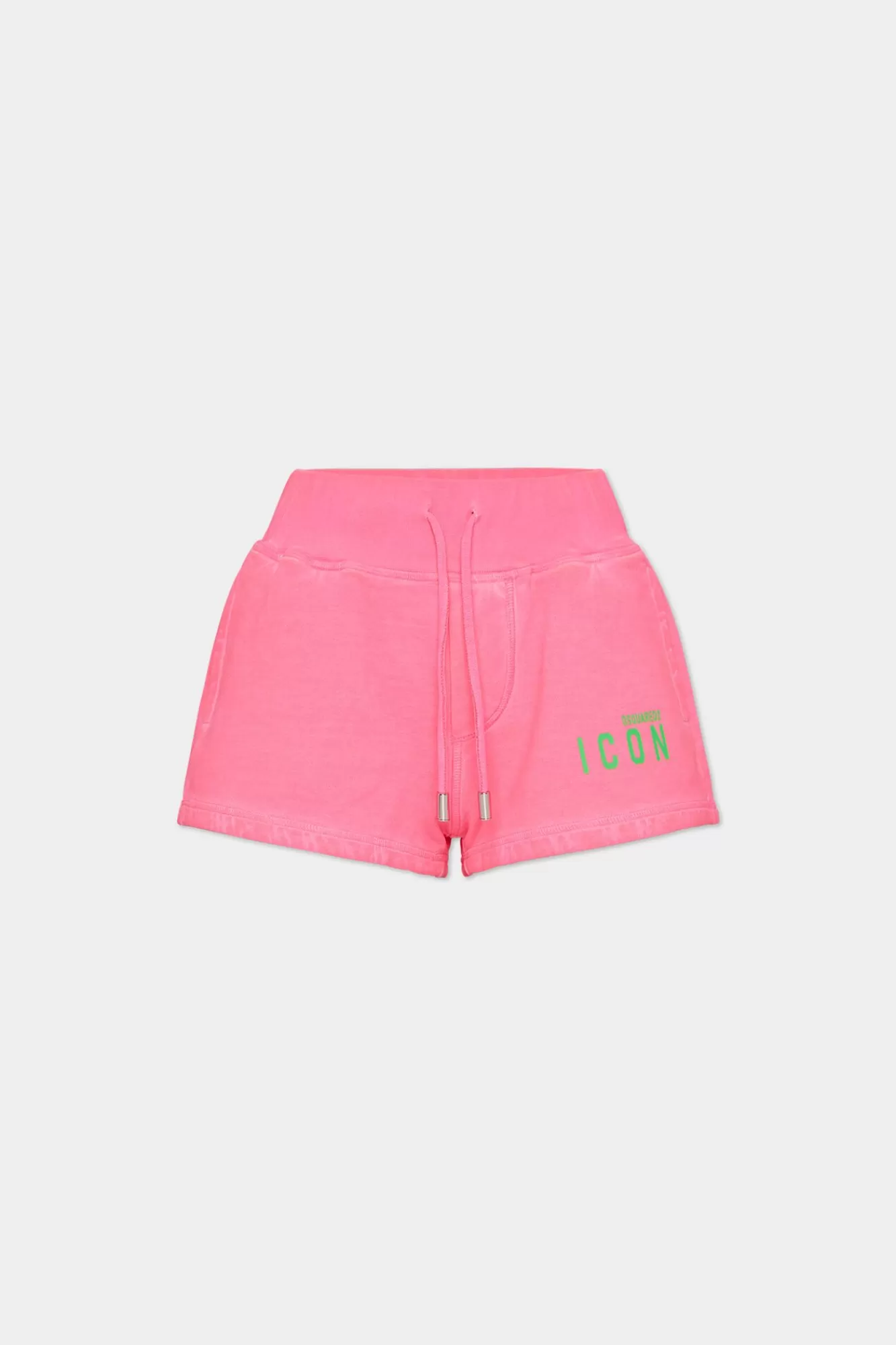 Co-Orden^Dsquared2 Wees Een Iconische Short Roze Fluo