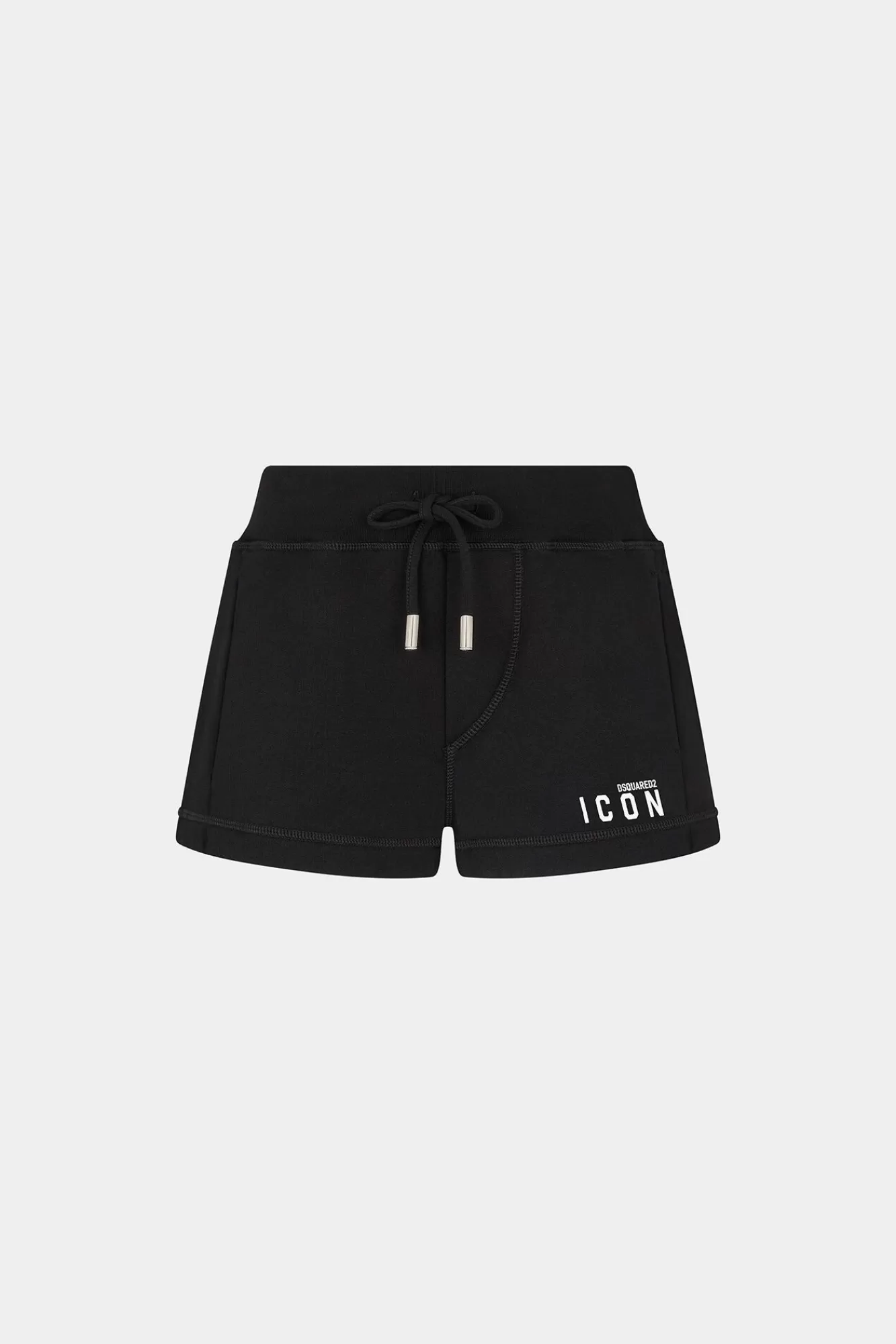 Korte Broek^Dsquared2 Wees Een Iconische Short Zwart Wit