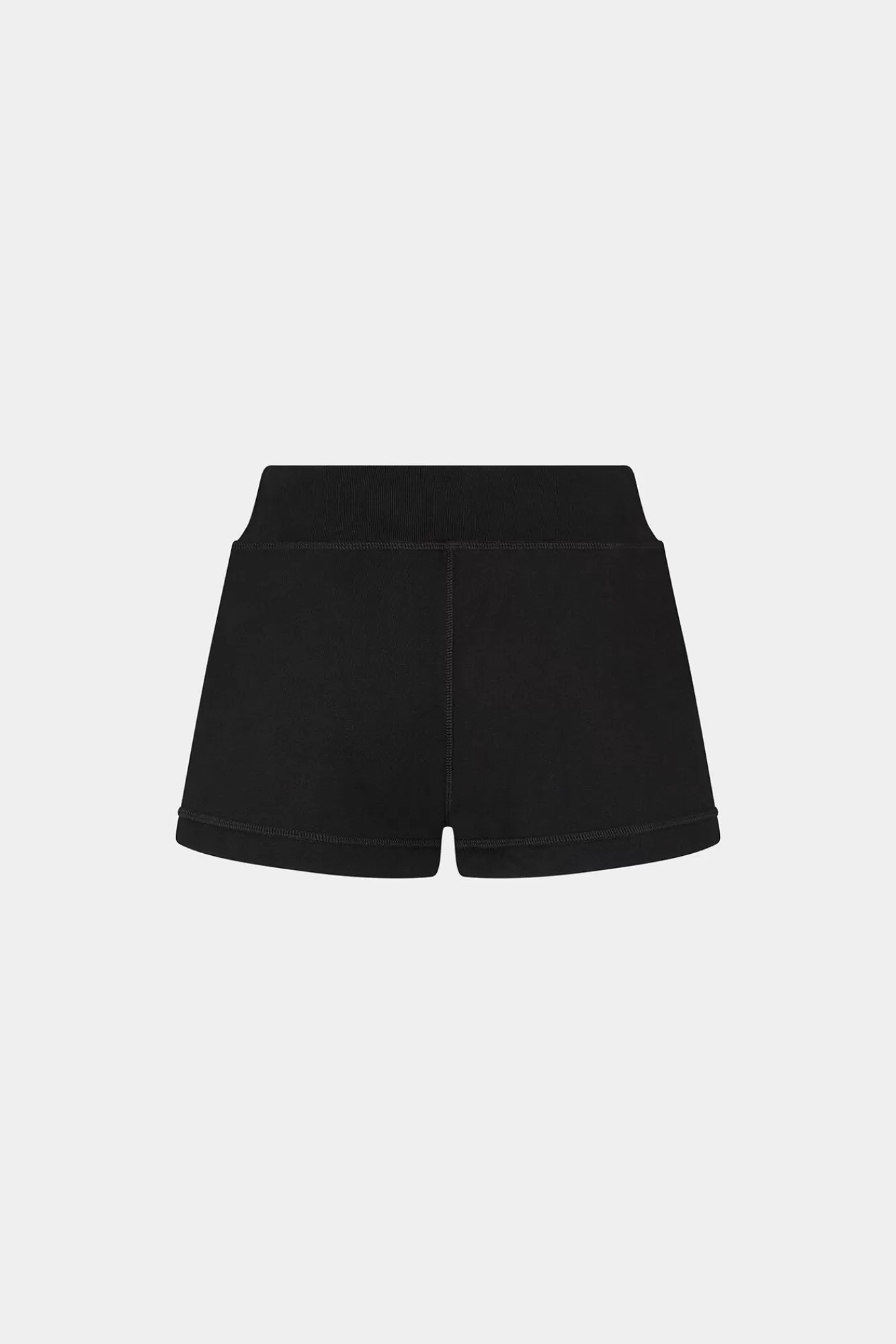 Korte Broek^Dsquared2 Wees Een Iconische Short Zwart Wit