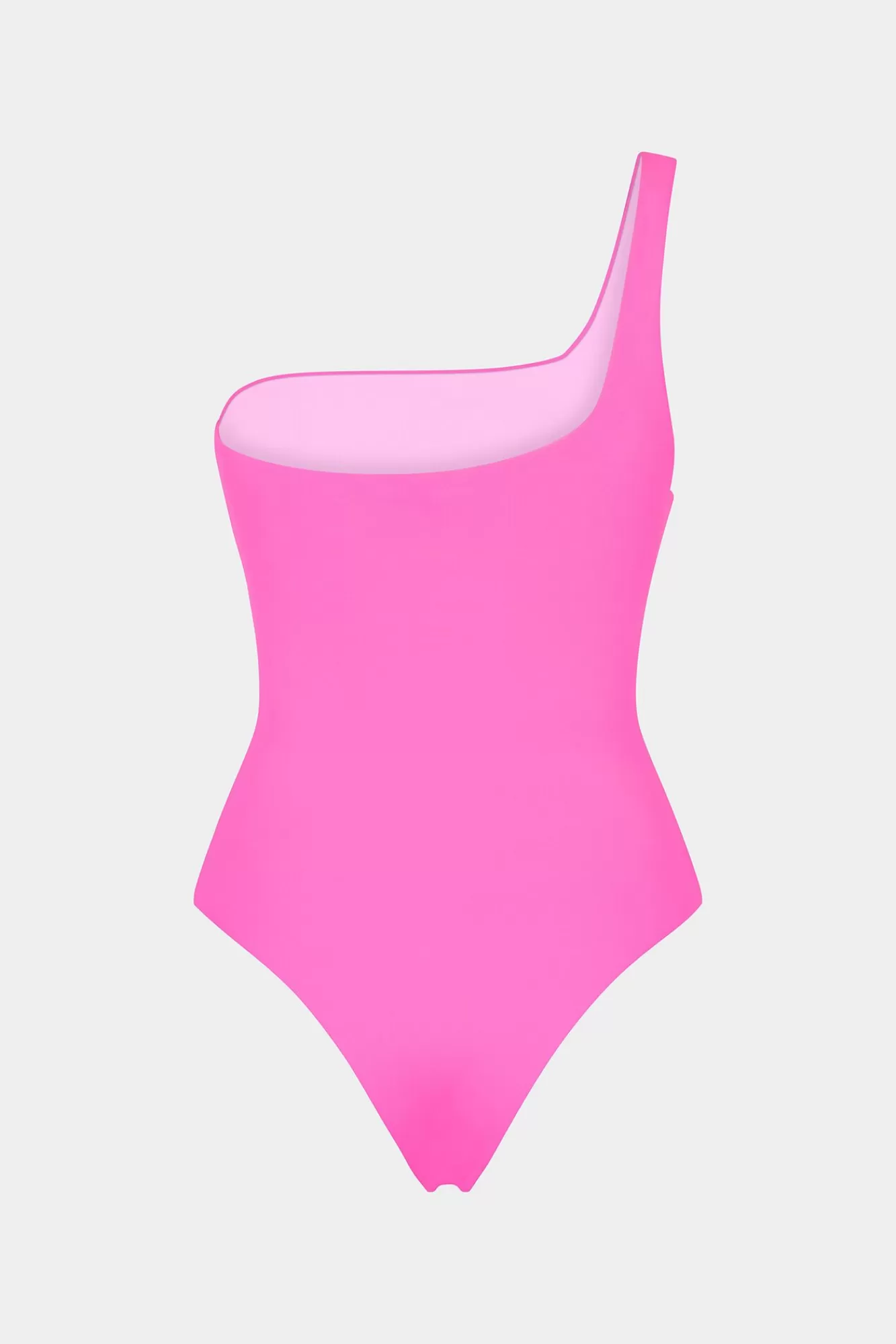 Strandkleding^Dsquared2 Wees Een Icoon Uit Een Stuk Fuxia/Groen