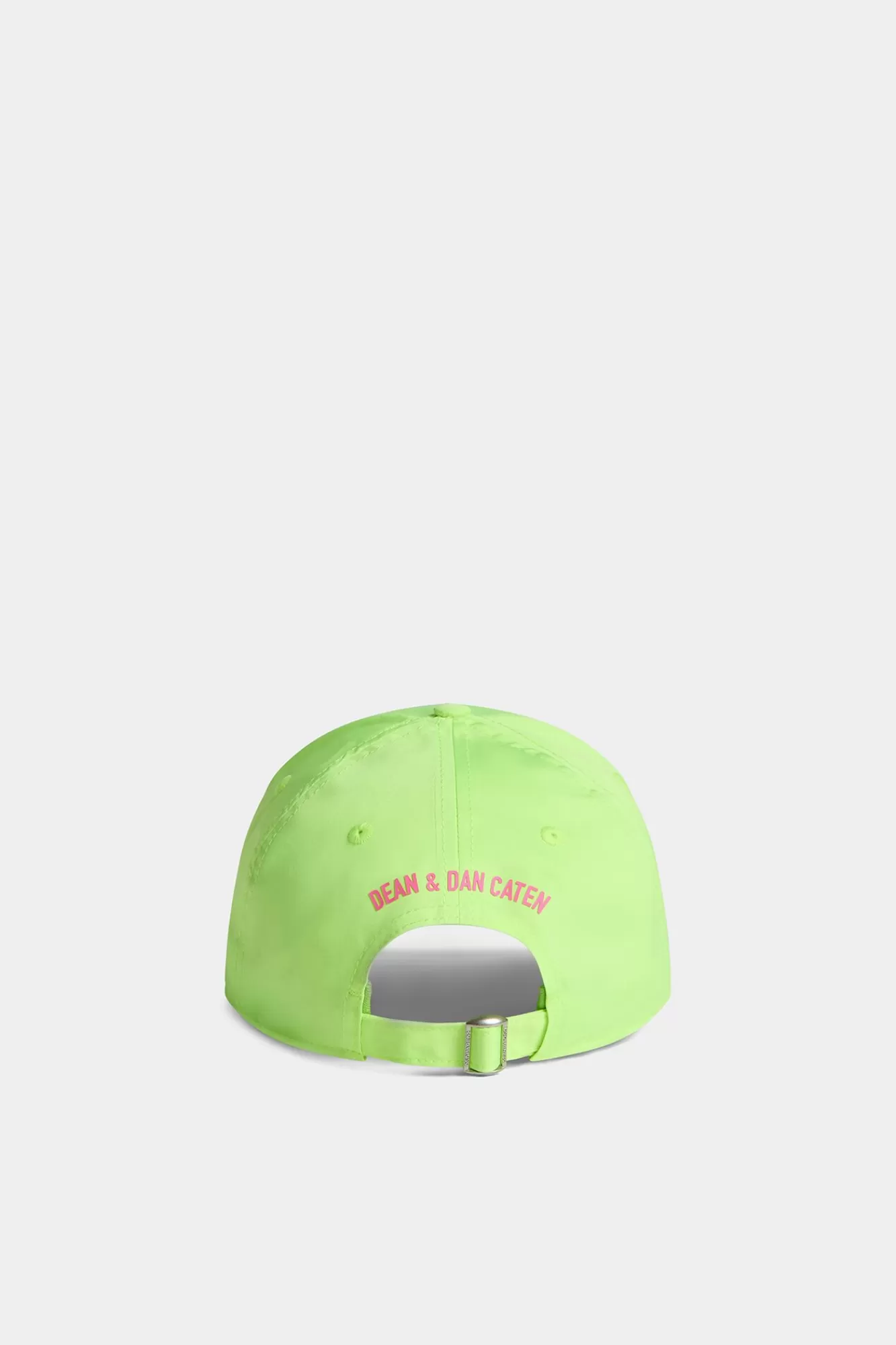 Hoofddeksels^Dsquared2 Wees Een Icoon-Baseballpet Groen Fluo/Fuxia Fluo