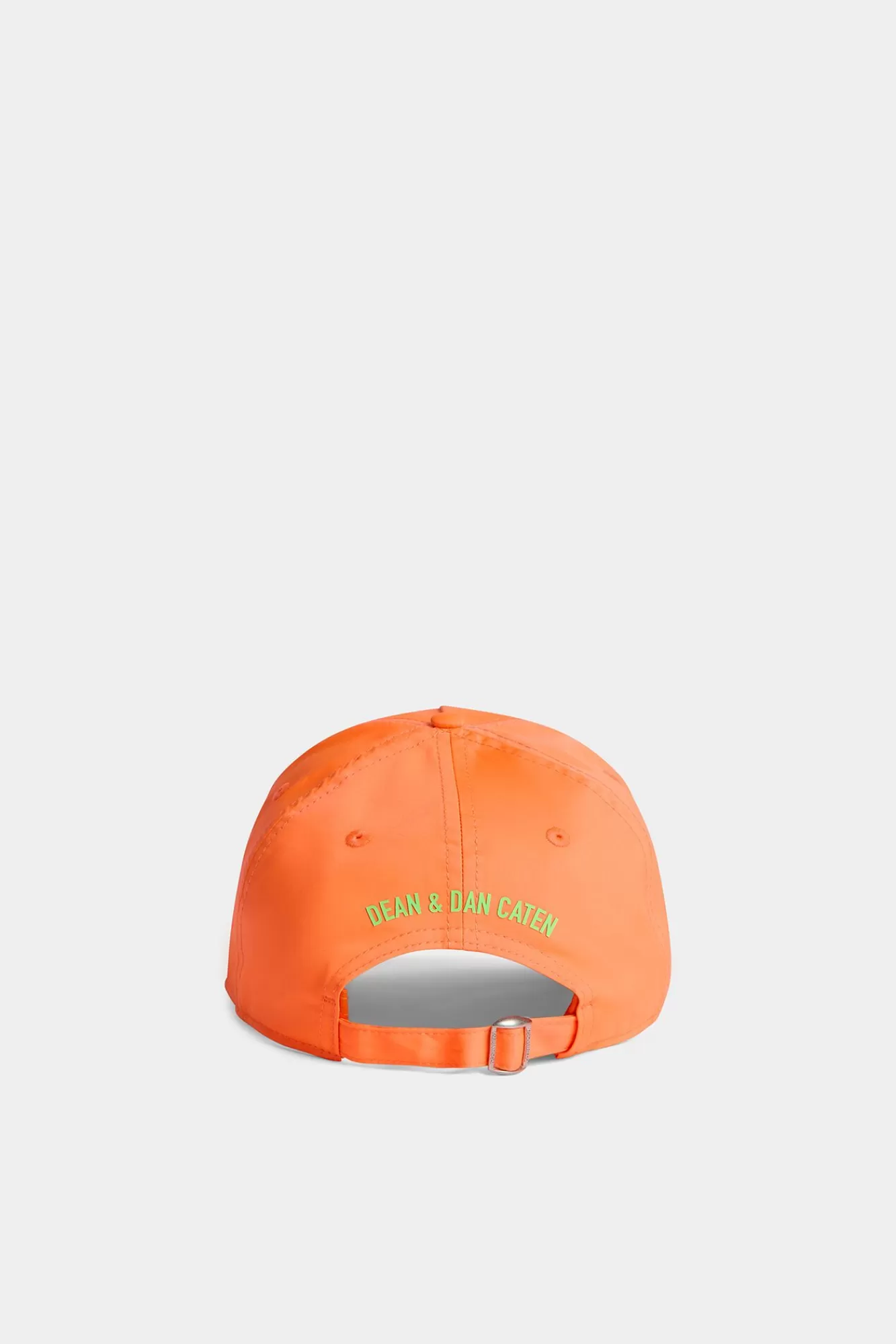 Hoofddeksels^Dsquared2 Wees Een Icoon-Baseballpet Oranje Fluo/Groen Fluo