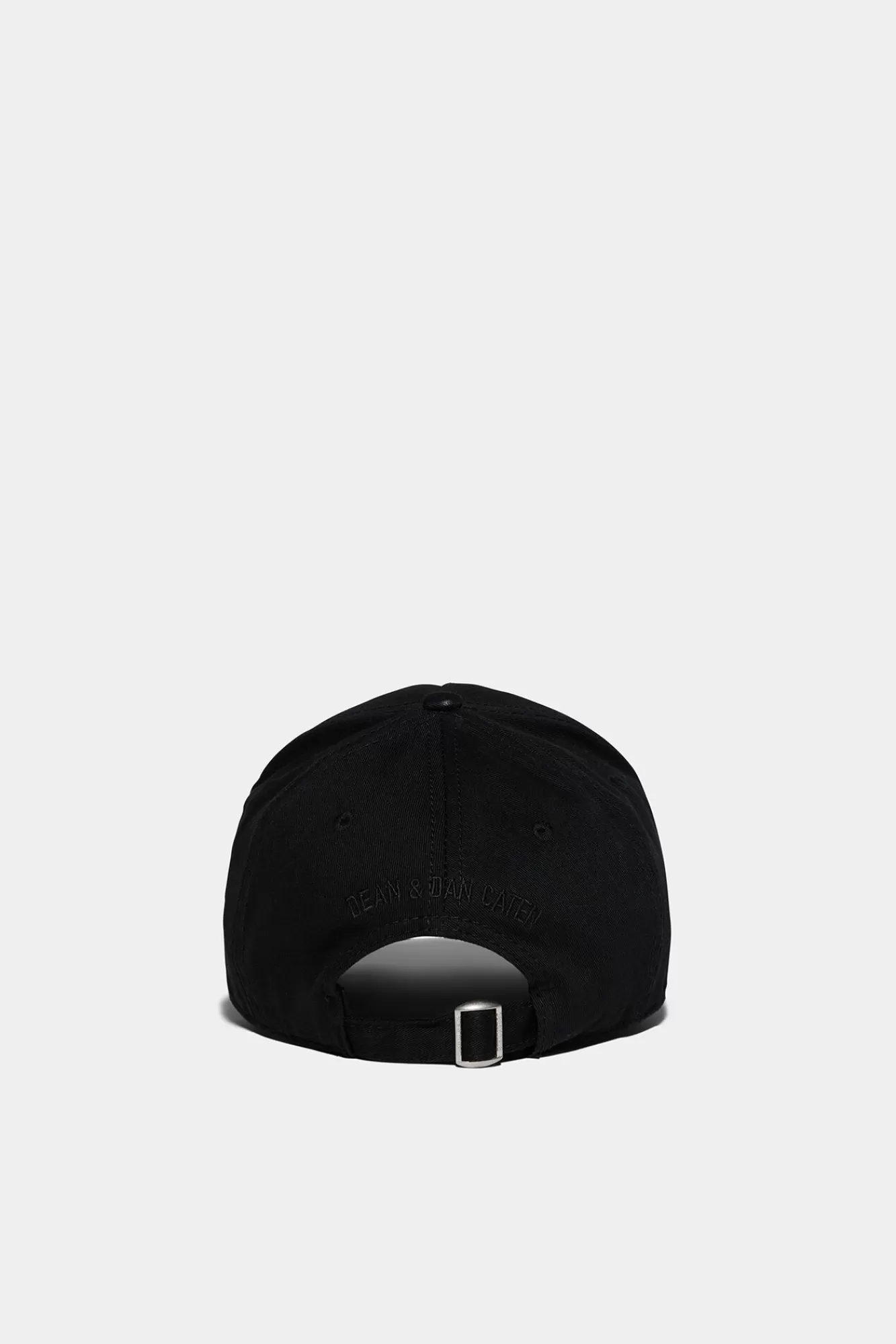 Hoofddeksels^Dsquared2 Wees Een Icoon-Baseballpet Zwart