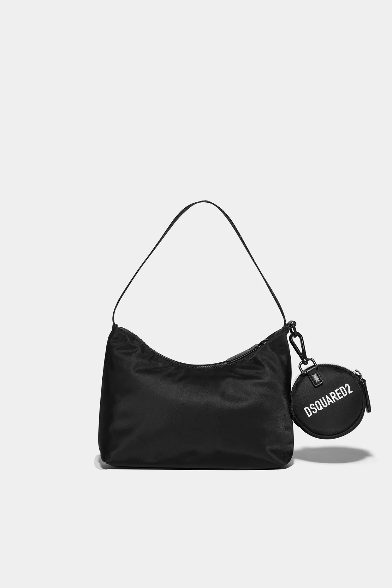 Handtassen^Dsquared2 Wees Een Icoon-Hobo Zwart