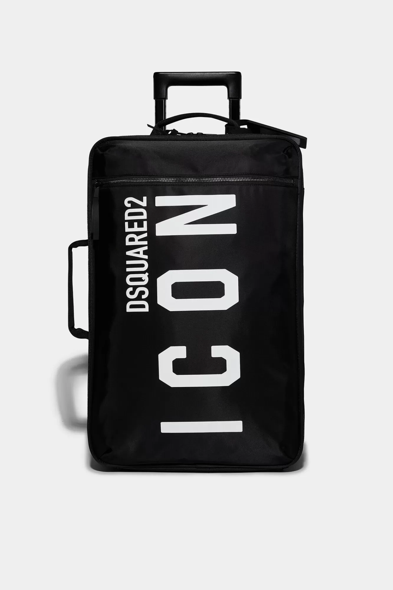 Reizen En Schoonheid^Dsquared2 Wees Een Icoontrolley Zwart Wit