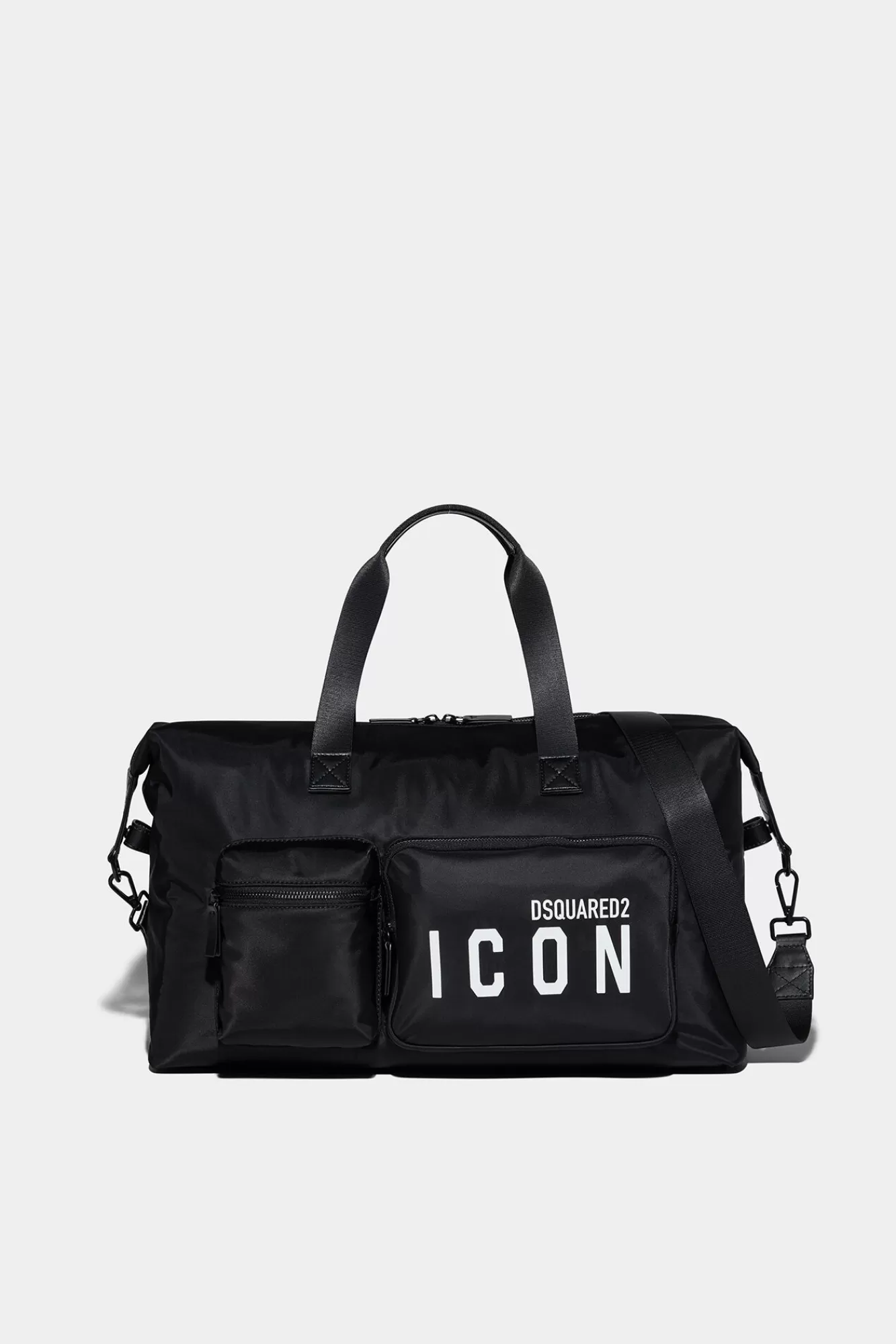 Reizen En Schoonheid^Dsquared2 Wees Icon Duffle Zwart