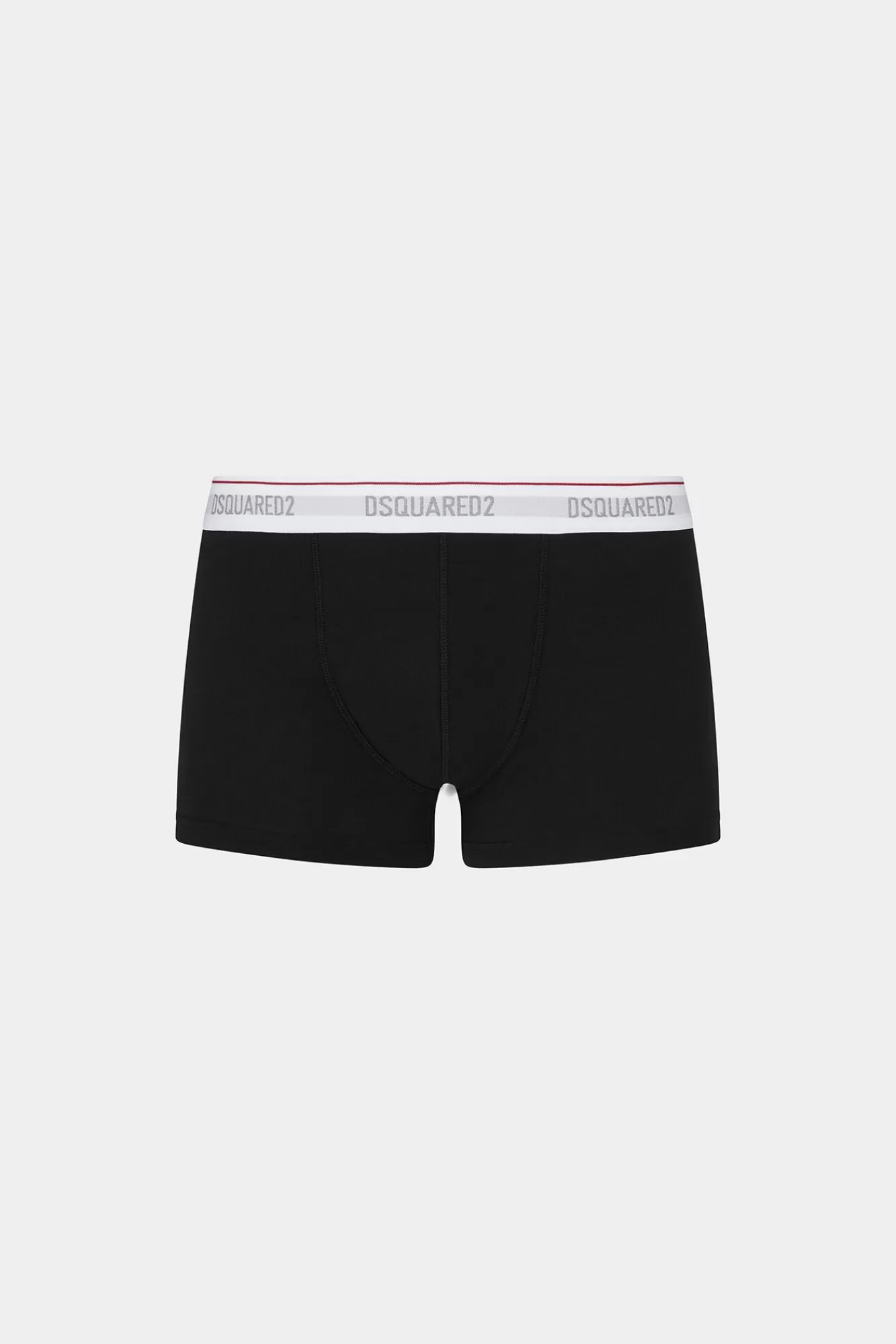 Ondergoed^Dsquared2 Wees Icon Trunk Zwart