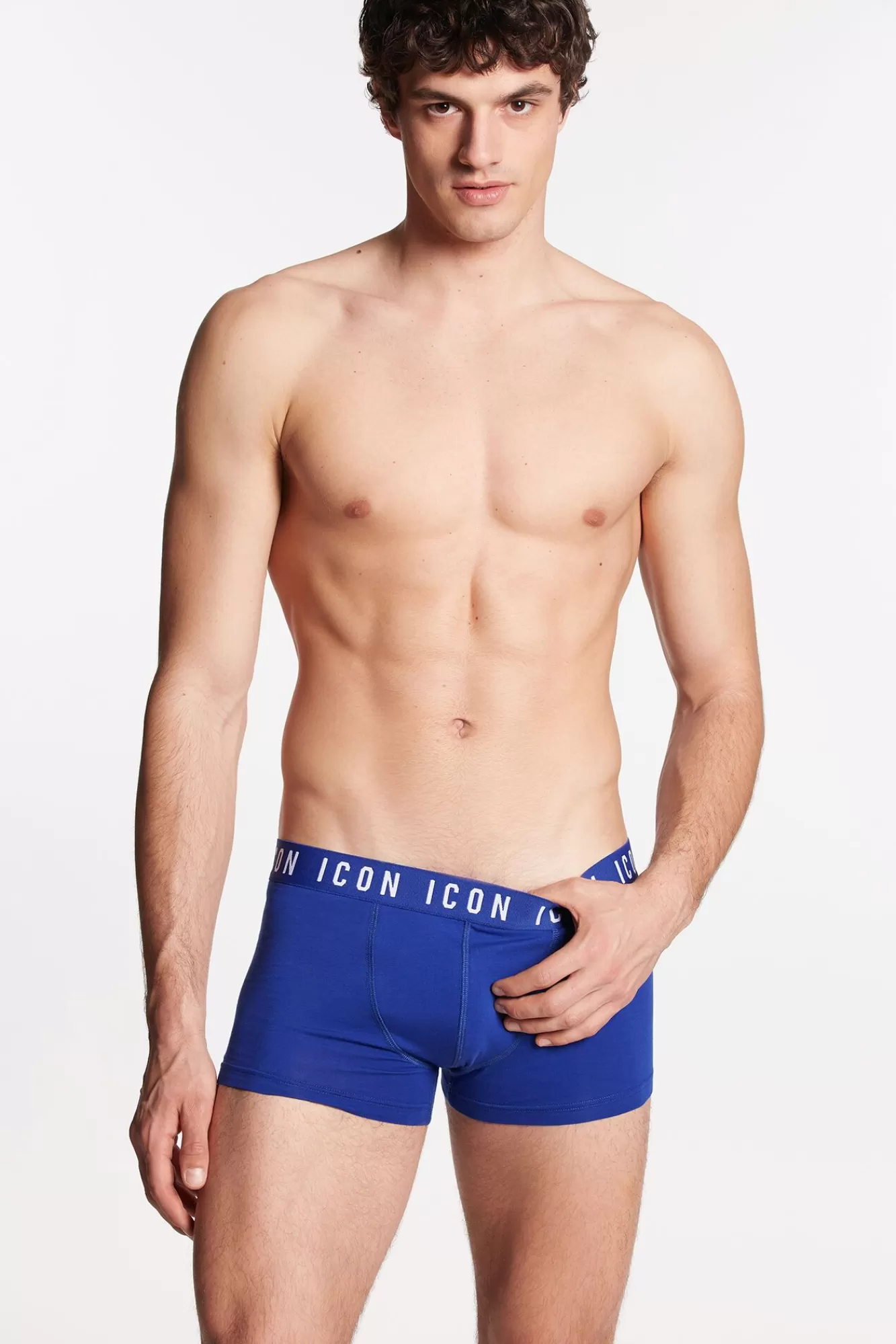 Ondergoed^Dsquared2 Wees Icon Trunk Rood