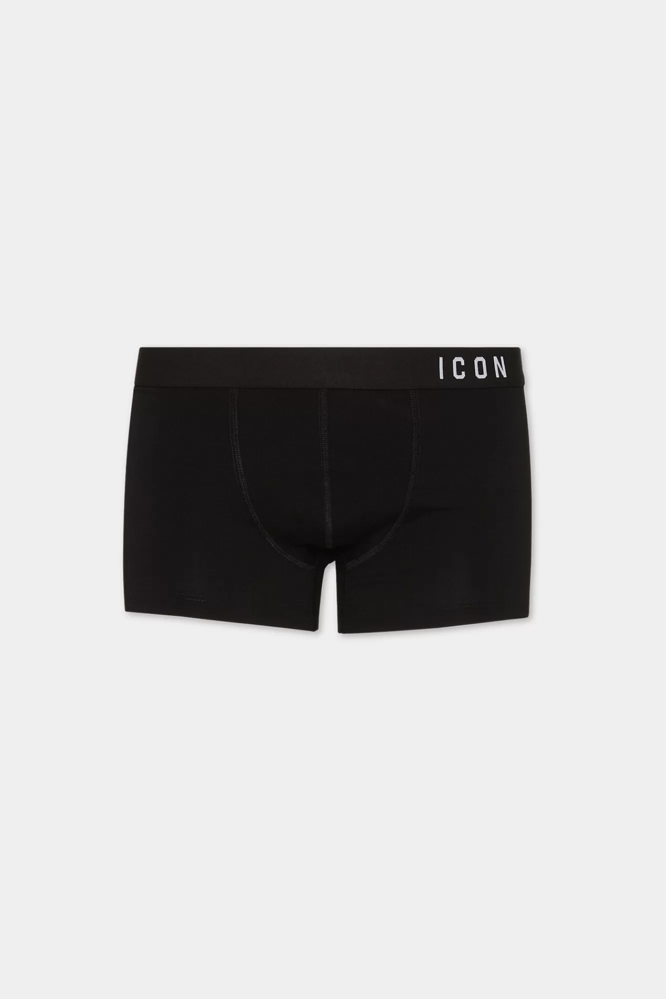 Ondergoed^Dsquared2 Wees Icon Trunk Zwart