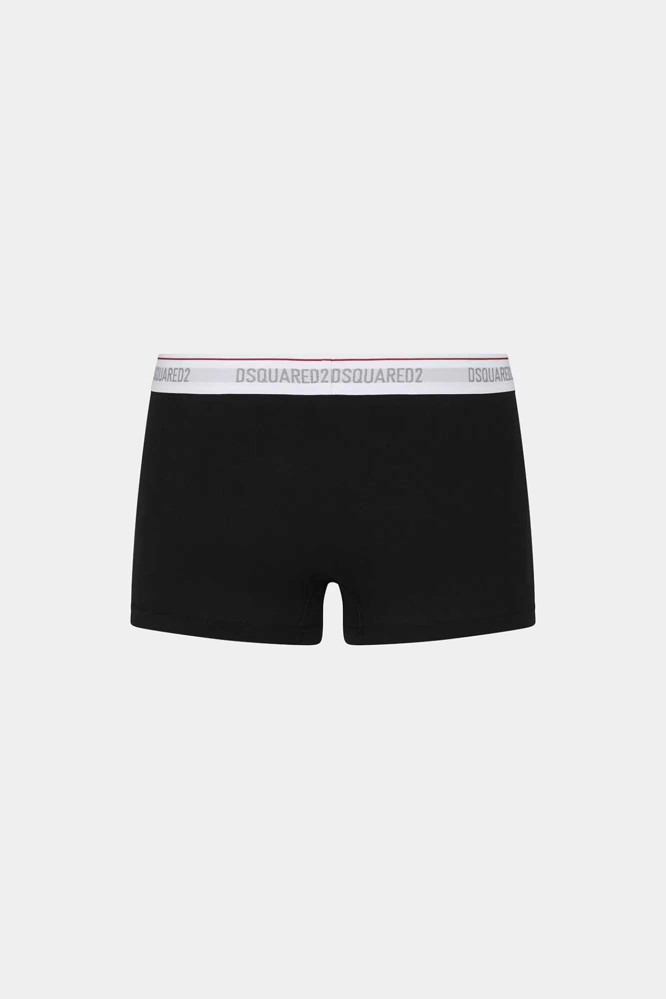 Ondergoed^Dsquared2 Wees Icon Trunk Zwart