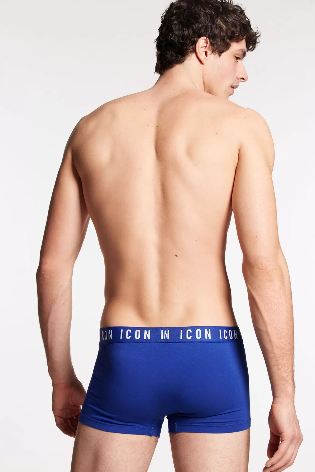 Ondergoed^Dsquared2 Wees Icon Trunk Rood