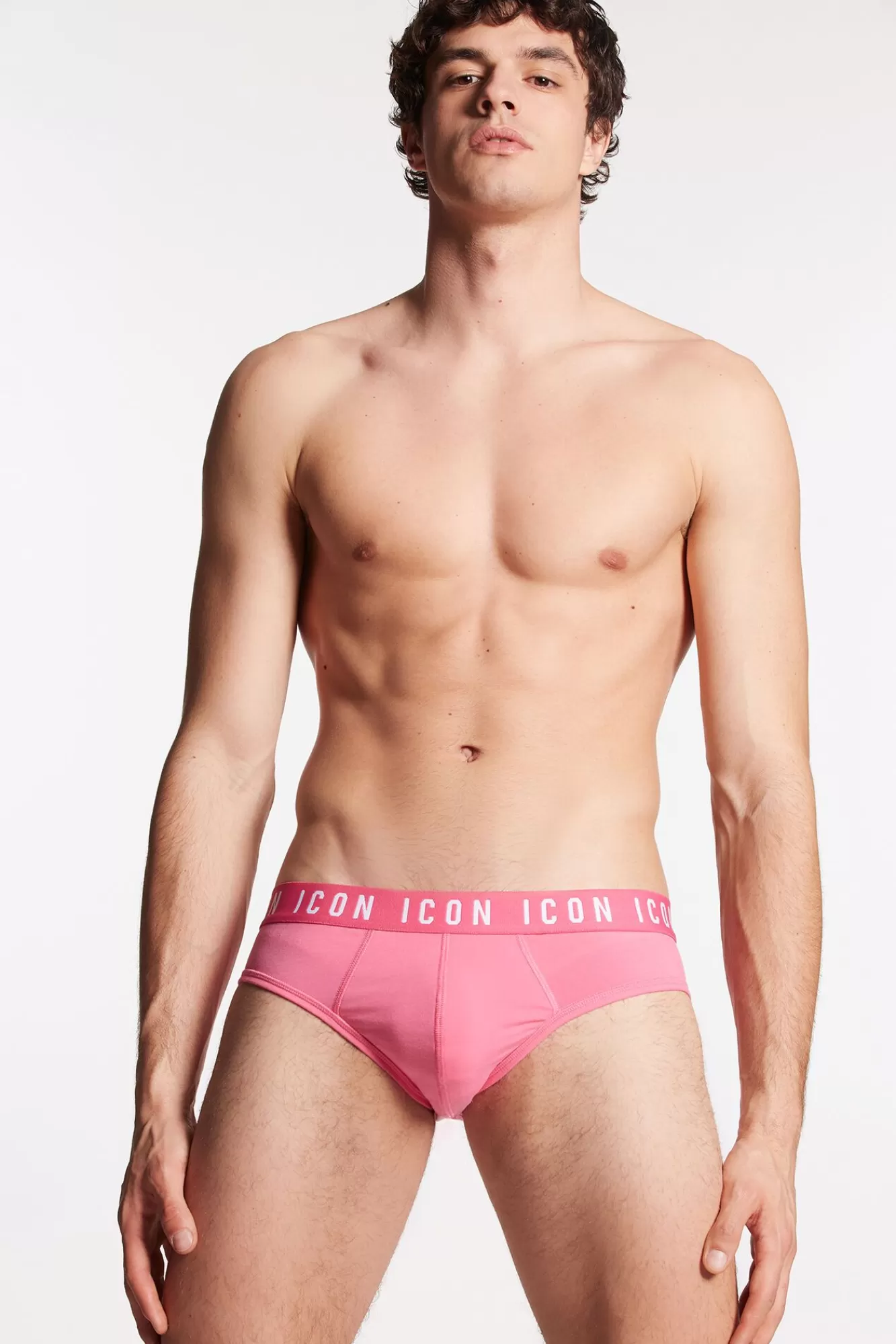 Ondergoed^Dsquared2 Wees Iconisch Kort Roze