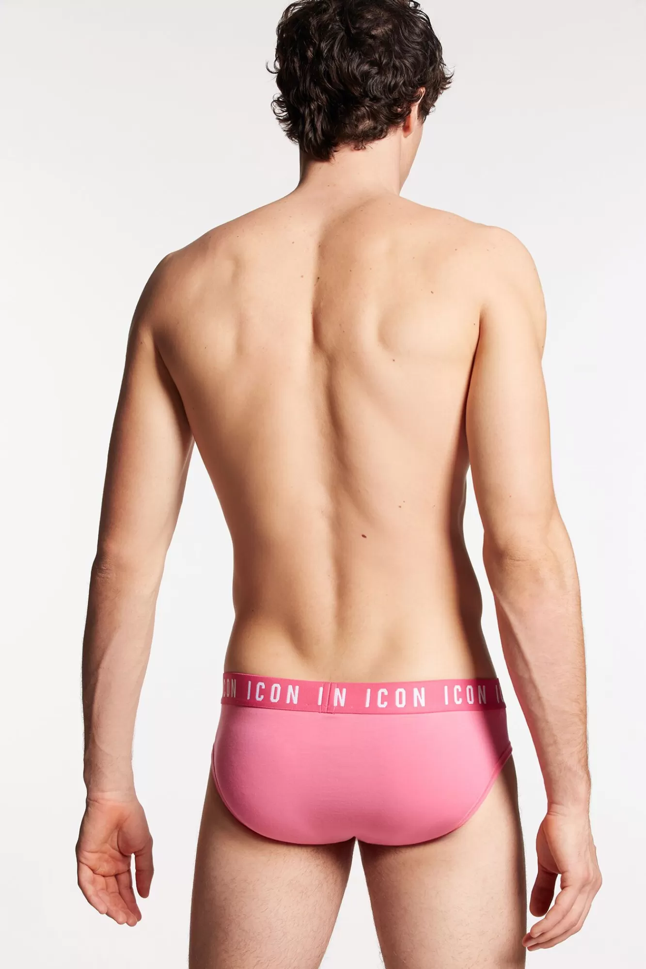 Ondergoed^Dsquared2 Wees Iconisch Kort Roze