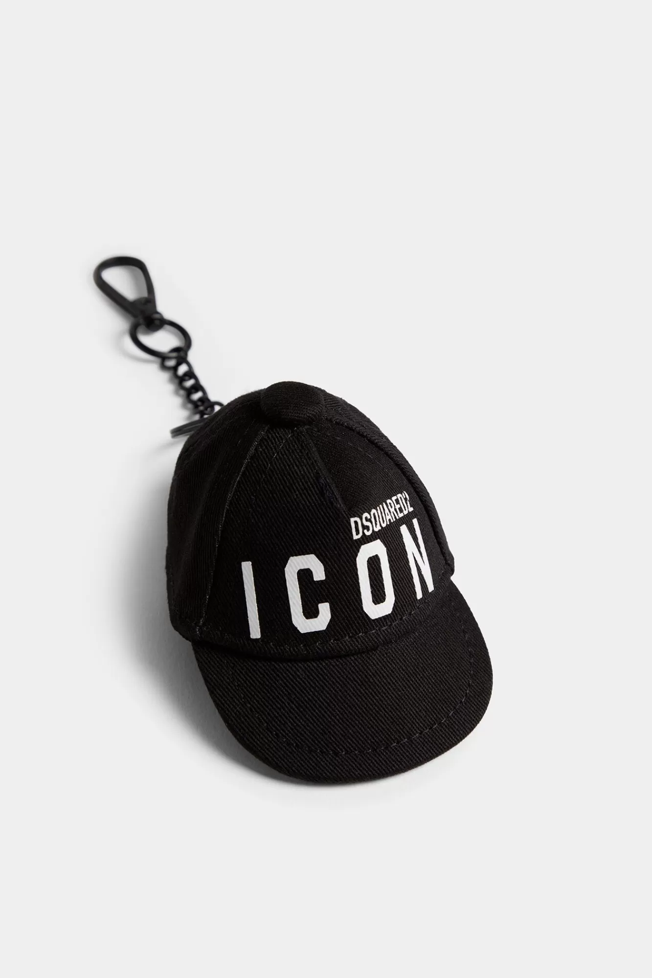 Andere Accessoires^Dsquared2 Wees Icoon Sleutelhanger Zwart