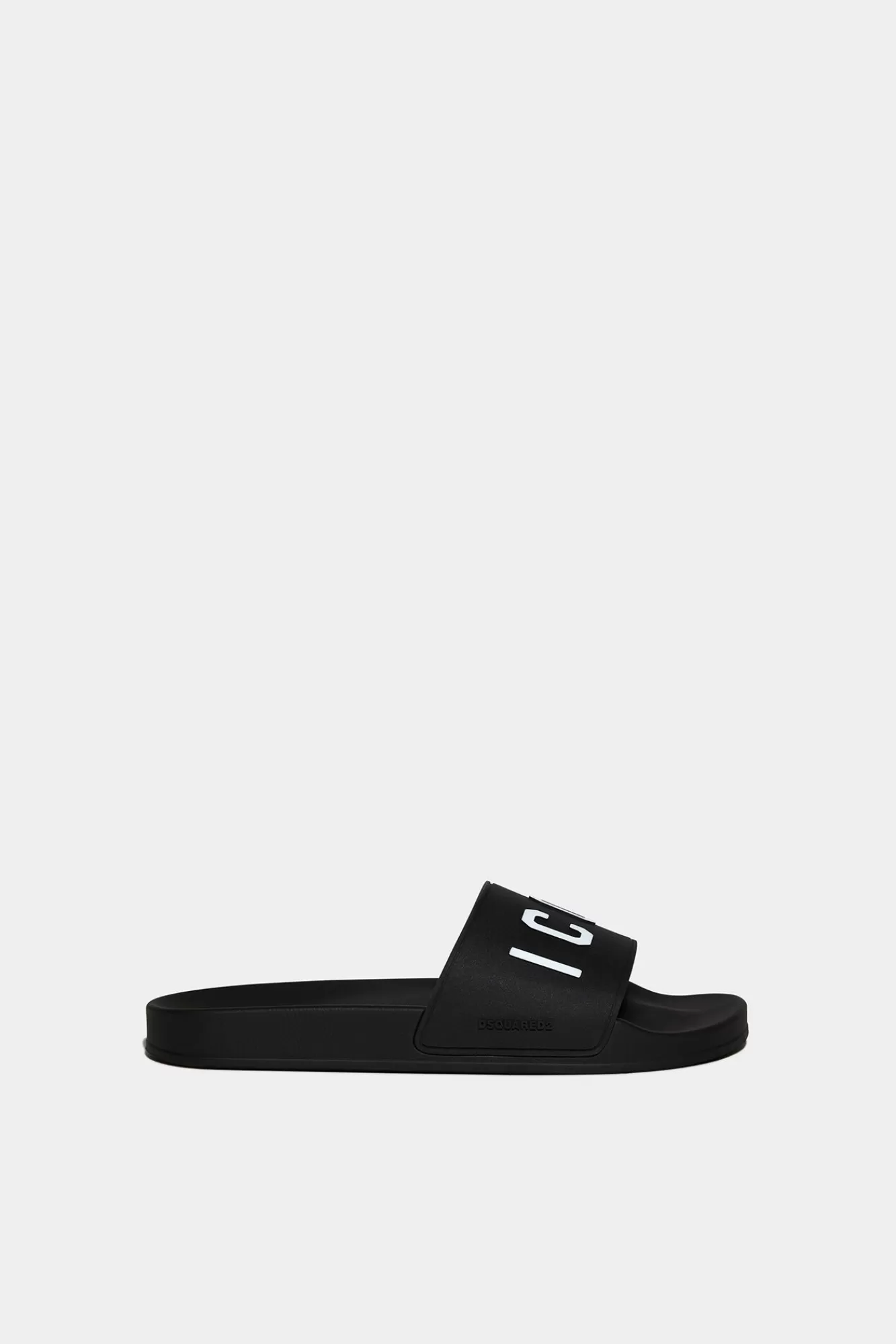 Sandalen En Slippers^Dsquared2 Wees Pictogramdia'S Zwart Wit