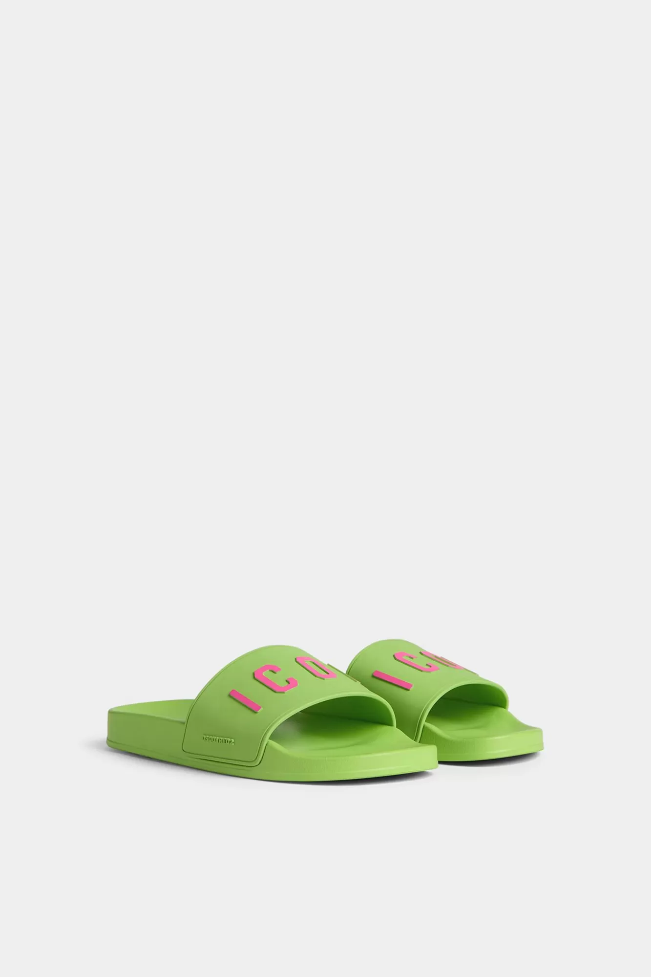 Sandalen En Slippers^Dsquared2 Wees Pictogramdia'S Groen/Fuxia