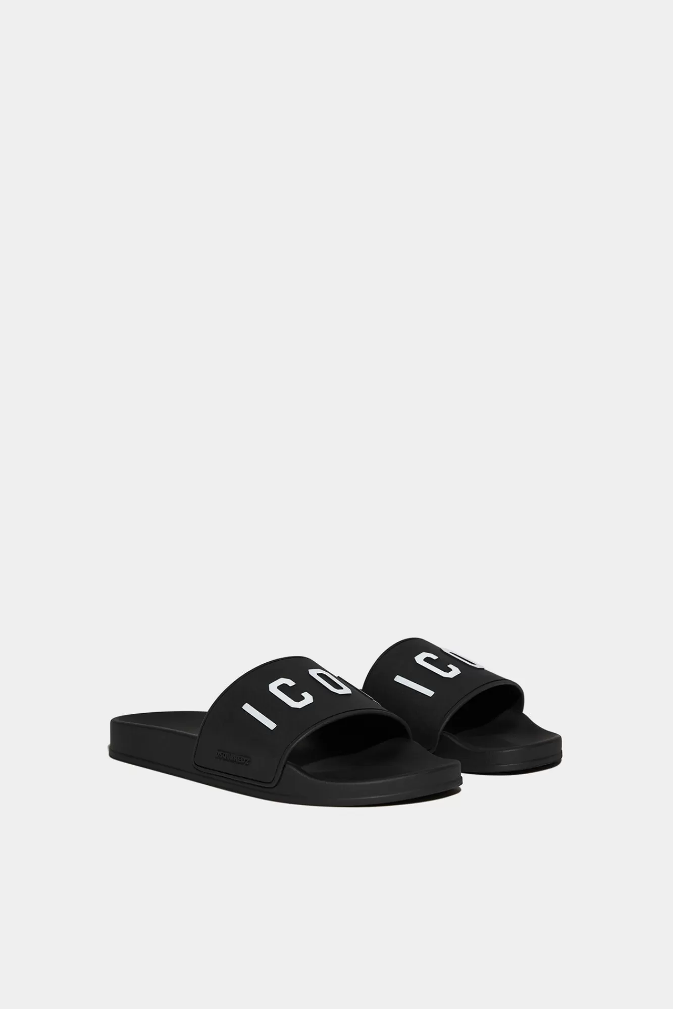 Sandalen En Slippers^Dsquared2 Wees Pictogramdia'S Zwart Wit