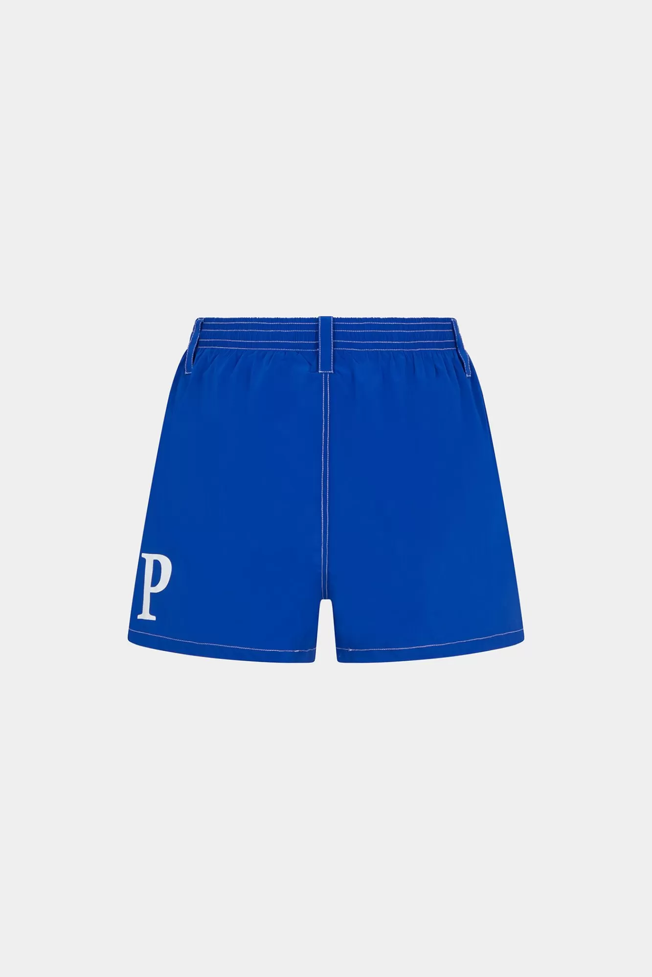 Strandkleding^Dsquared2 Zwemboxer Midi Blauw